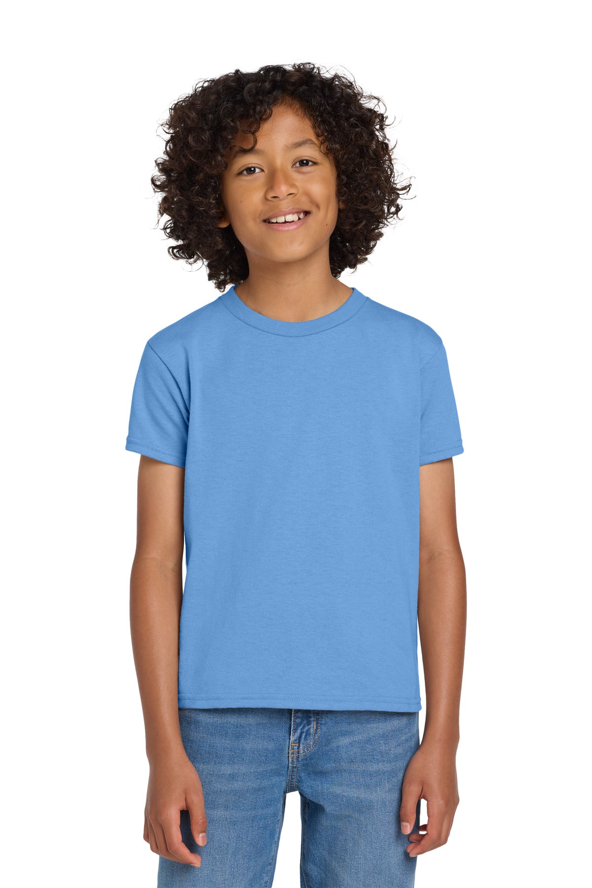 Gildan ® Youth DryBlend ® 50 Cotton/50 Poly T-Shirt. 8000B