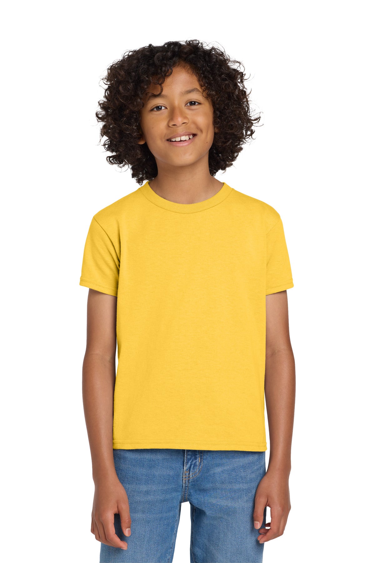 Gildan ® Youth DryBlend ® 50 Cotton/50 Poly T-Shirt. 8000B