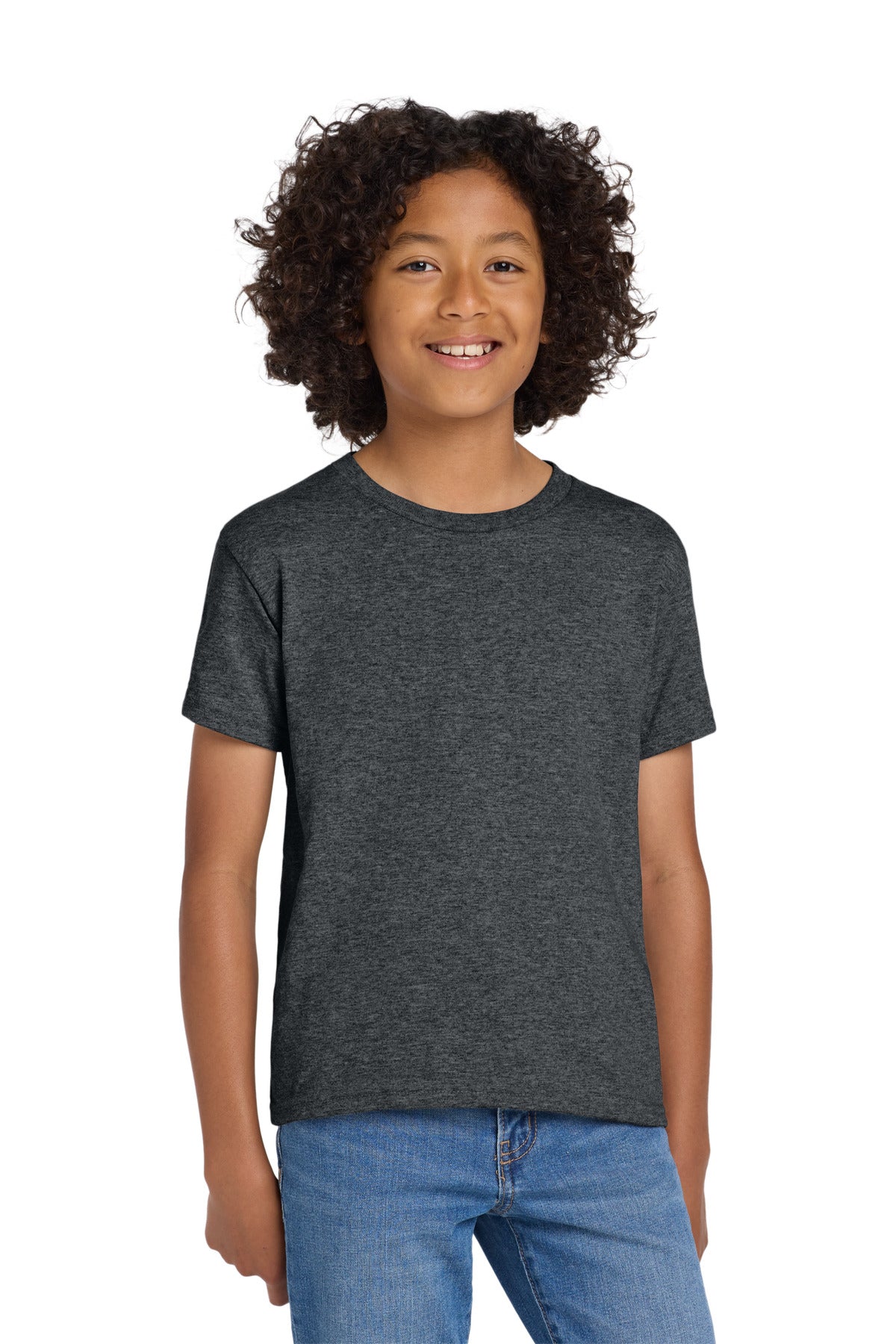 Gildan ® Youth DryBlend ® 50 Cotton/50 Poly T-Shirt. 8000B