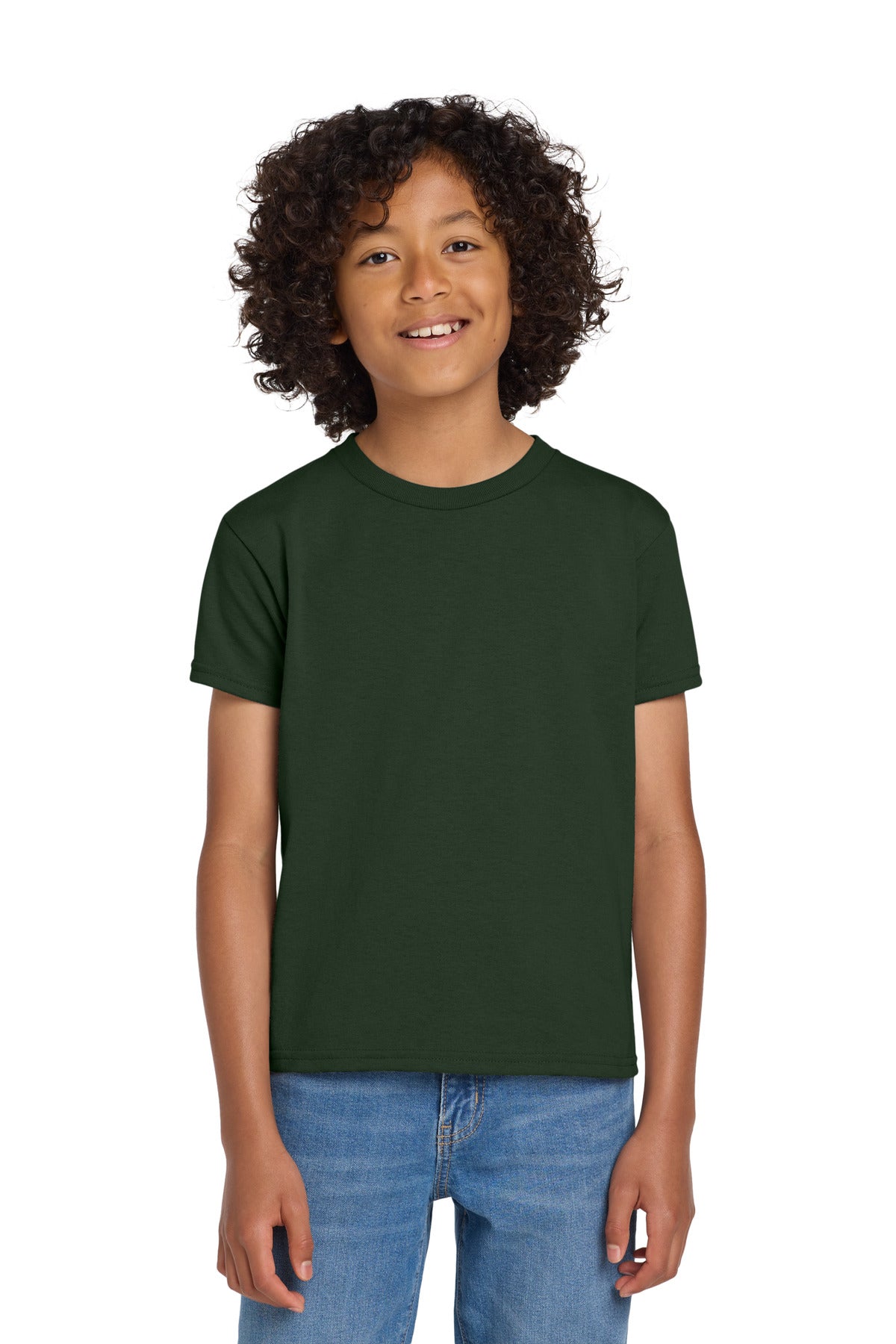 Gildan ® Youth DryBlend ® 50 Cotton/50 Poly T-Shirt. 8000B