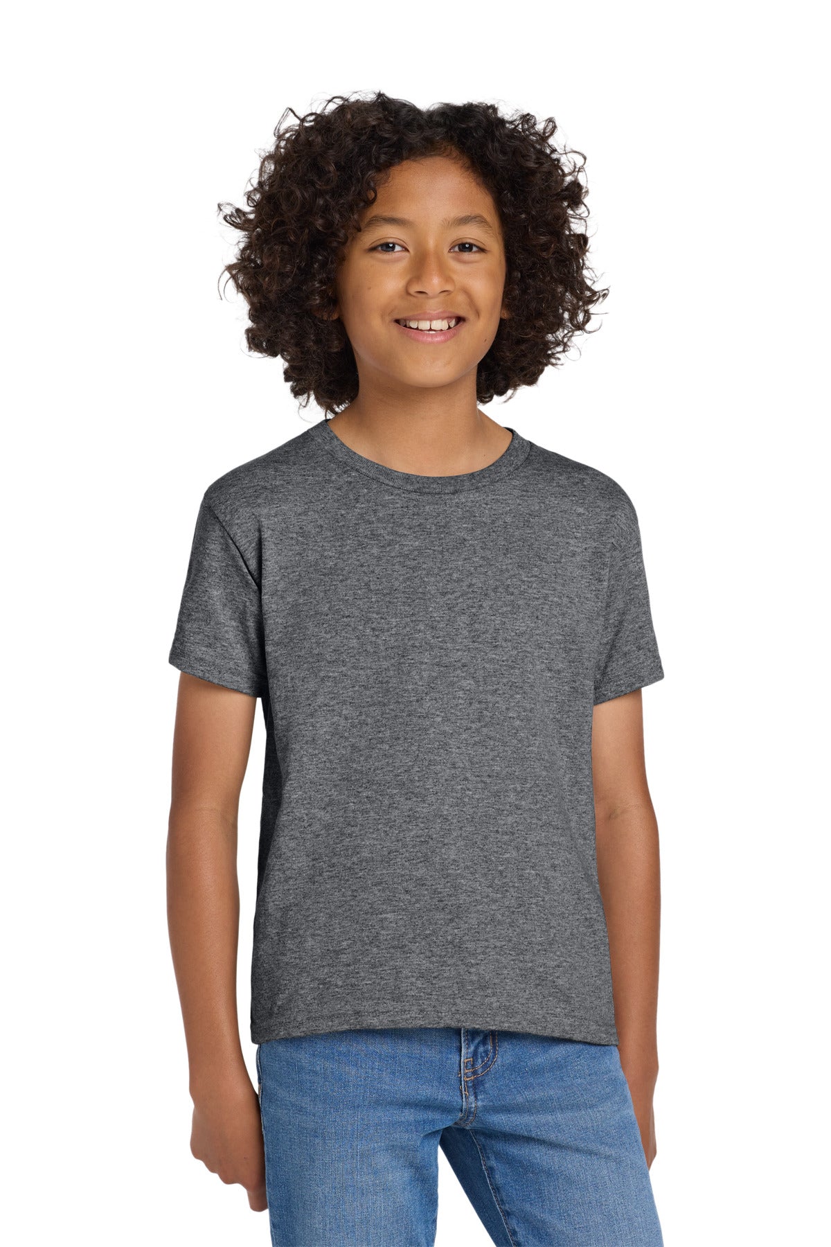 Gildan ® Youth DryBlend ® 50 Cotton/50 Poly T-Shirt. 8000B