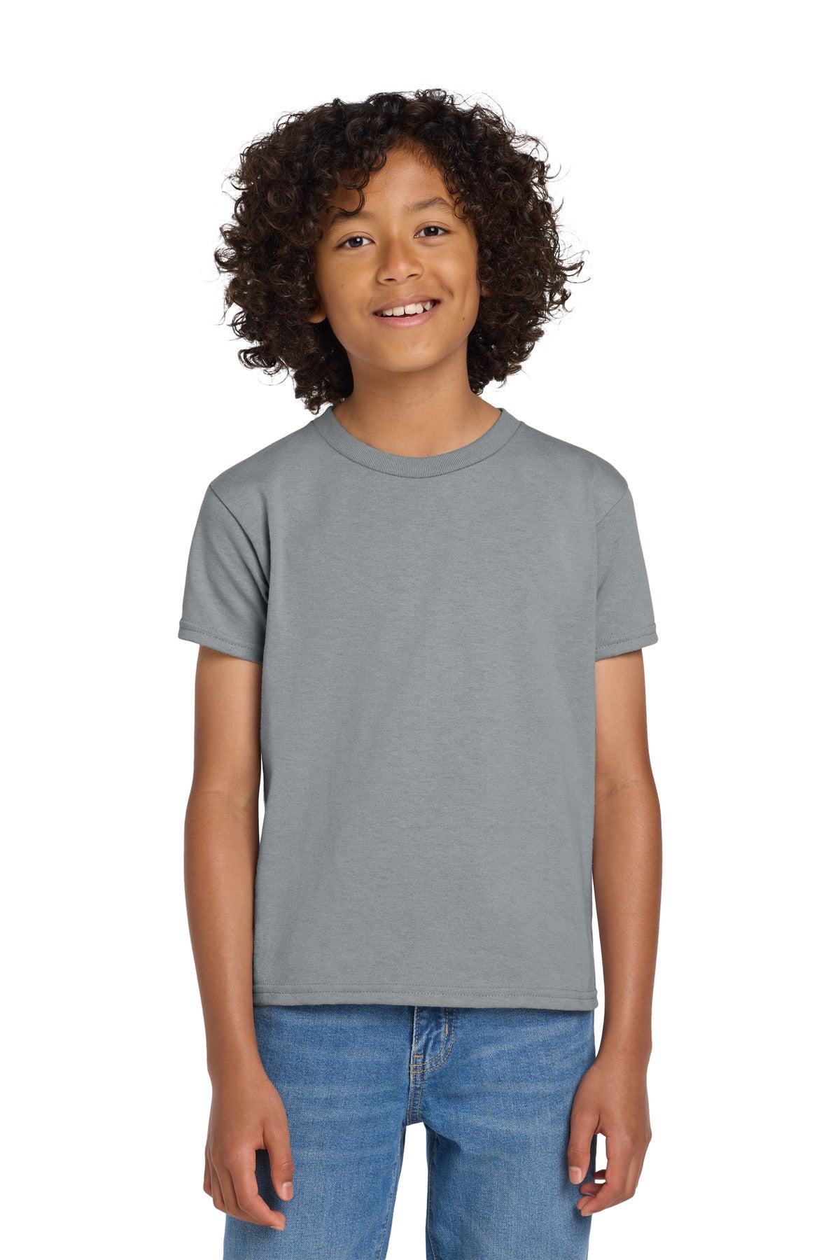 Gildan ® Youth DryBlend ® 50 Cotton/50 Poly T-Shirt. 8000B