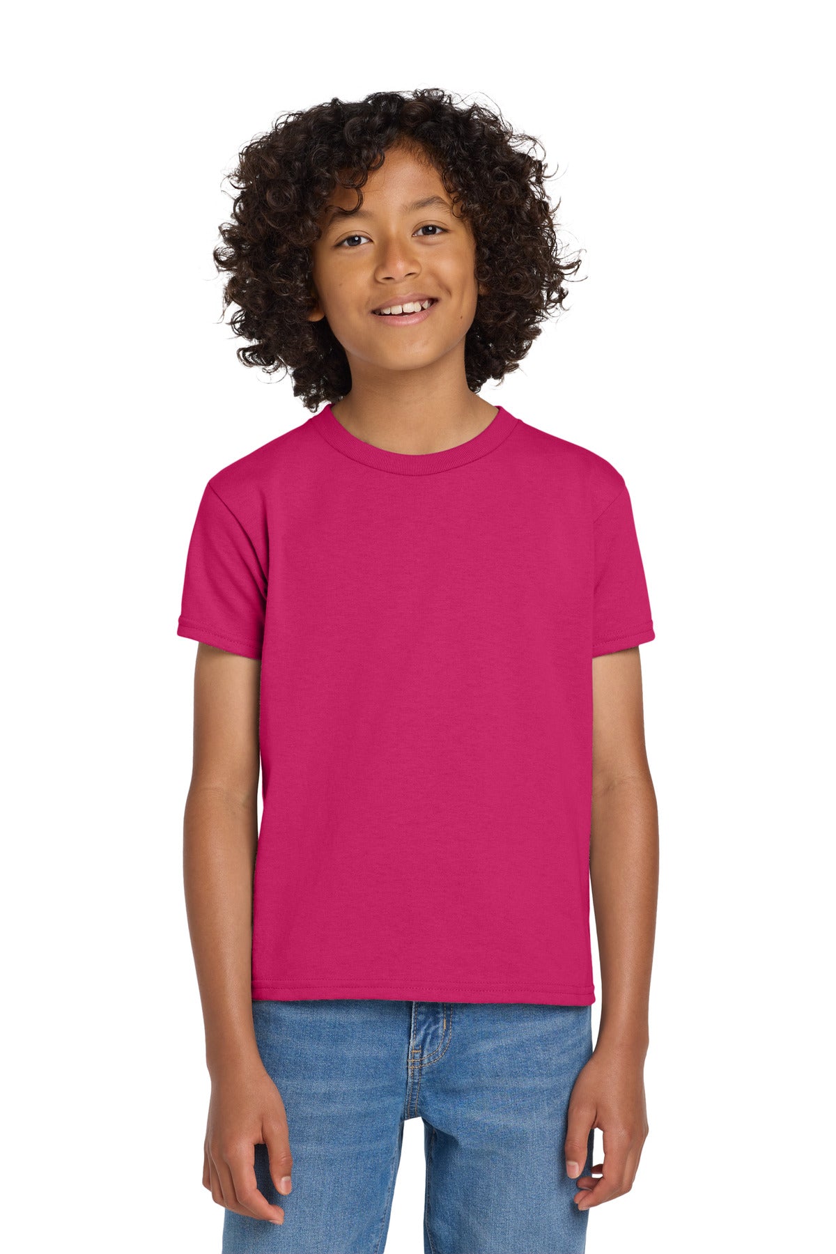 Gildan ® Youth DryBlend ® 50 Cotton/50 Poly T-Shirt. 8000B