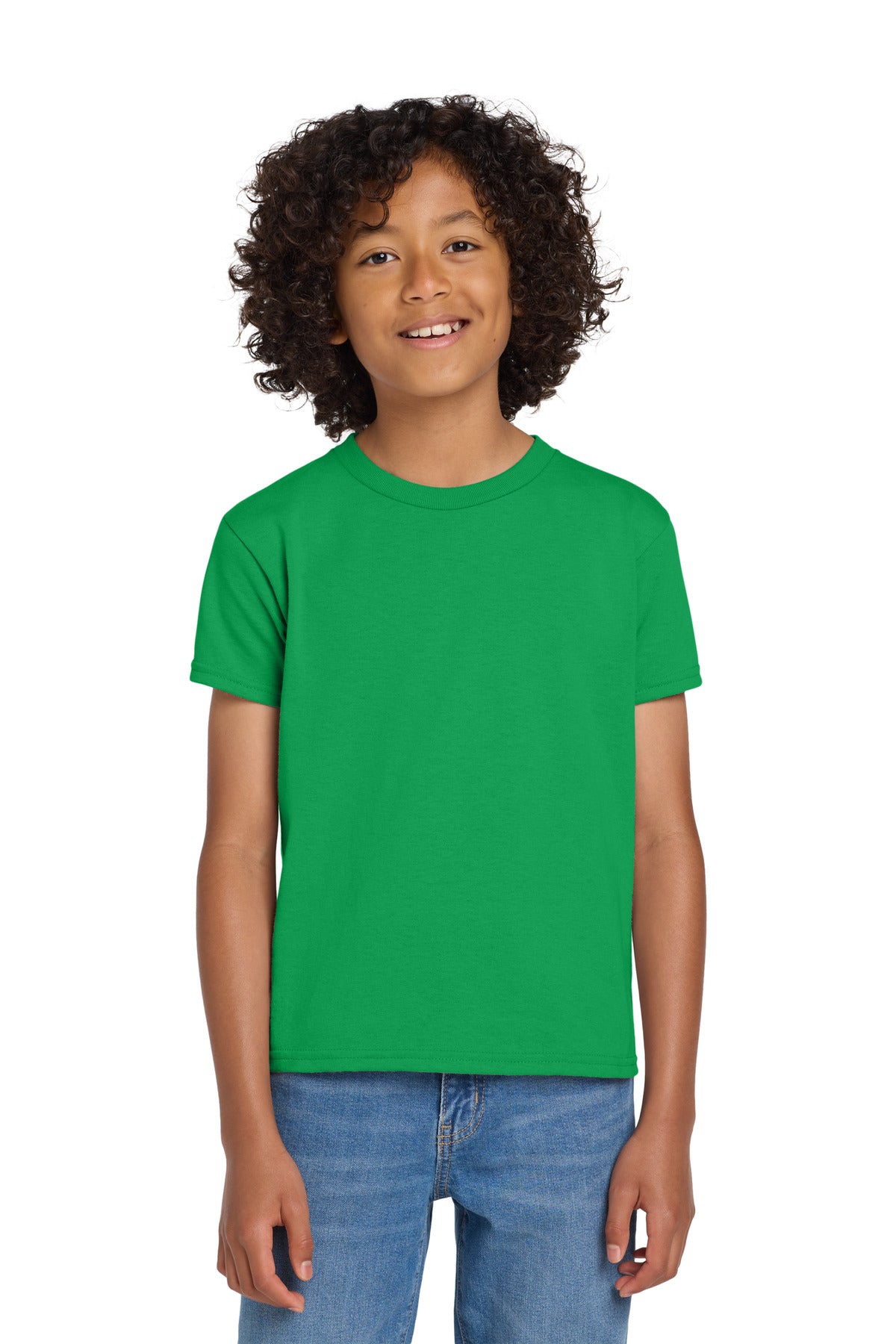 Gildan ® Youth DryBlend ® 50 Cotton/50 Poly T-Shirt. 8000B