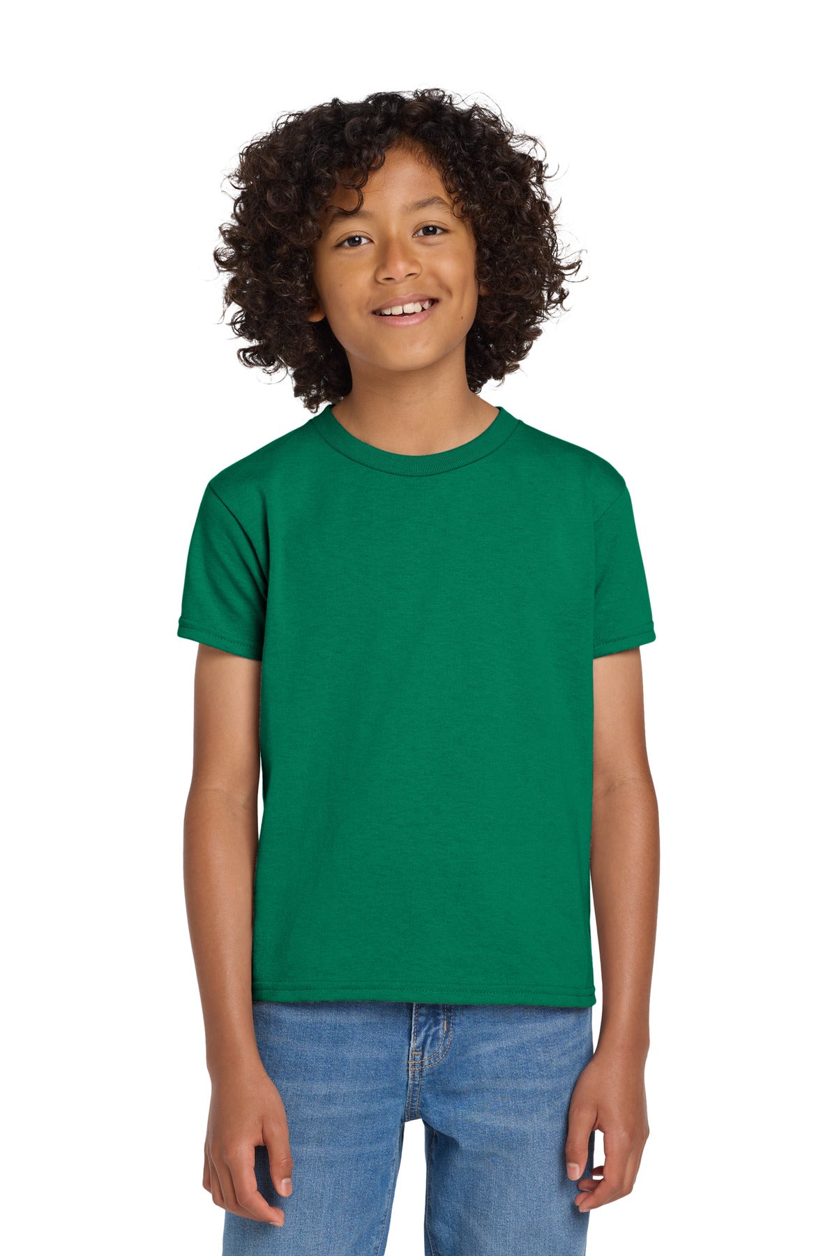 Gildan ® Youth DryBlend ® 50 Cotton/50 Poly T-Shirt. 8000B