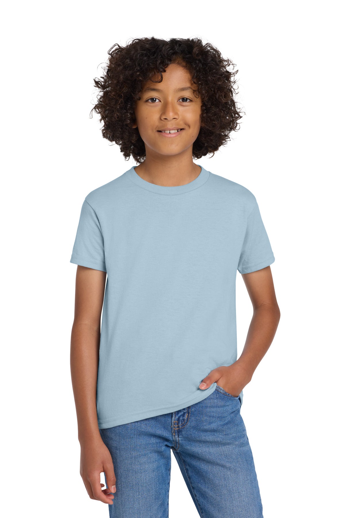 Gildan ® Youth DryBlend ® 50 Cotton/50 Poly T-Shirt. 8000B