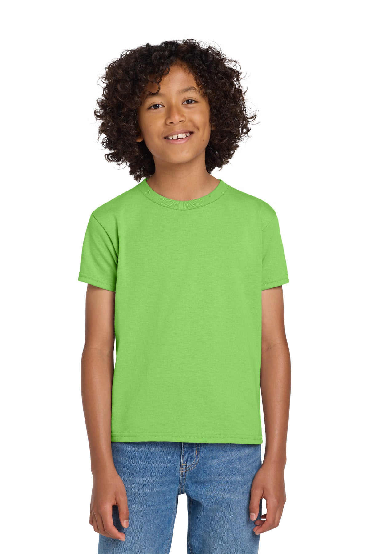 Gildan ® Youth DryBlend ® 50 Cotton/50 Poly T-Shirt. 8000B