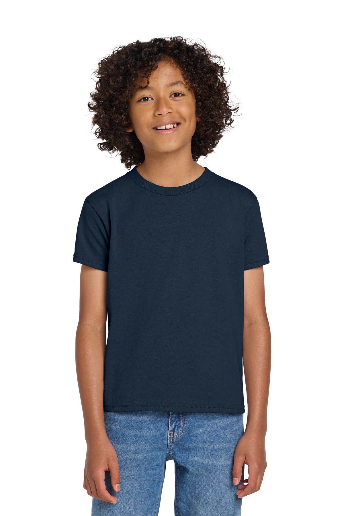 Gildan ® Youth DryBlend ® 50 Cotton/50 Poly T-Shirt. 8000B