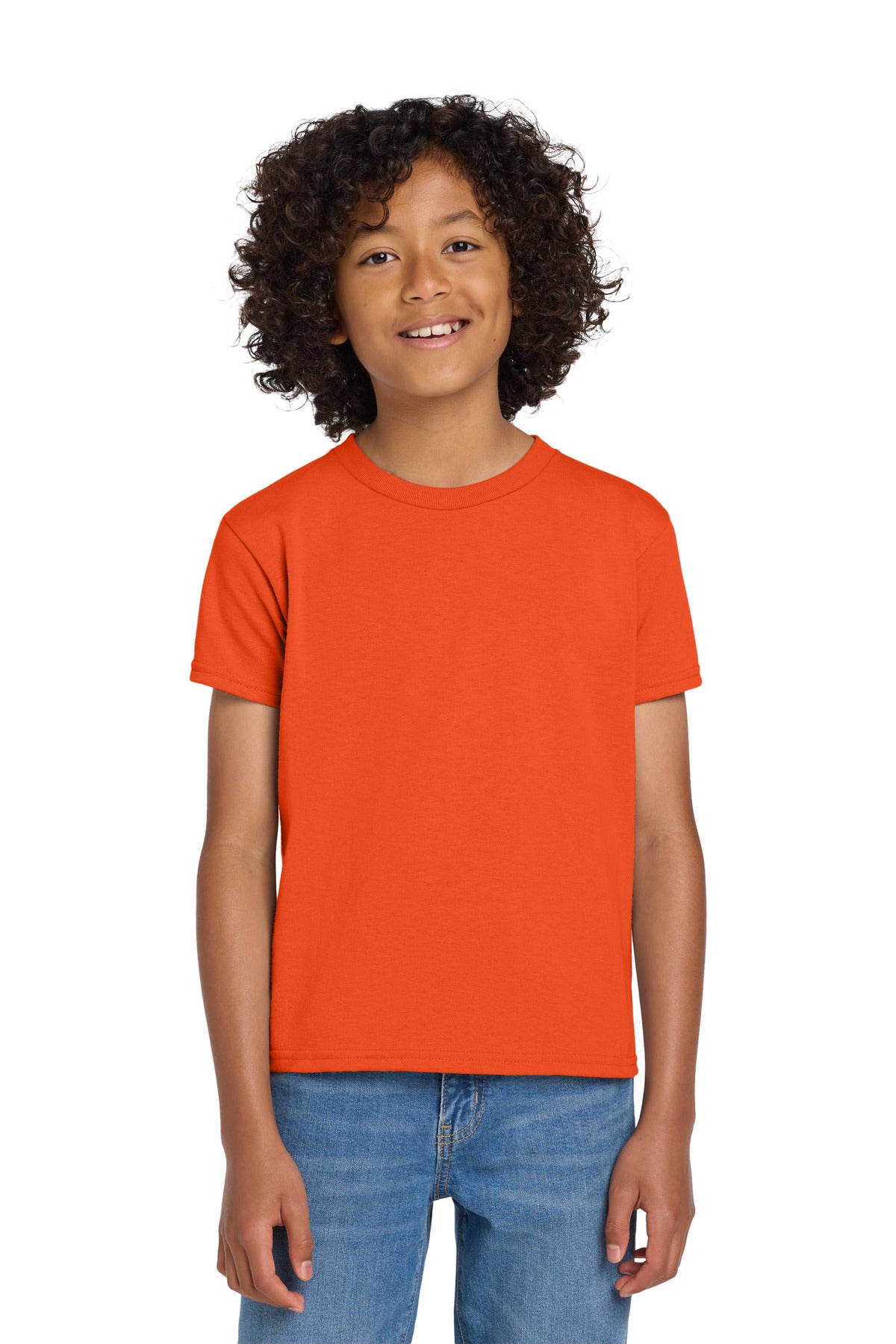 Gildan ® Youth DryBlend ® 50 Cotton/50 Poly T-Shirt. 8000B