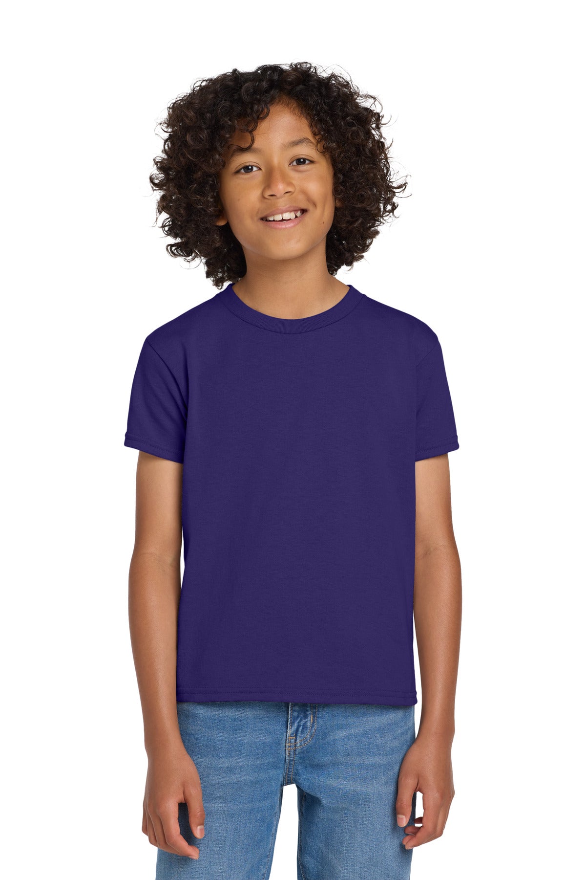 Gildan ® Youth DryBlend ® 50 Cotton/50 Poly T-Shirt. 8000B