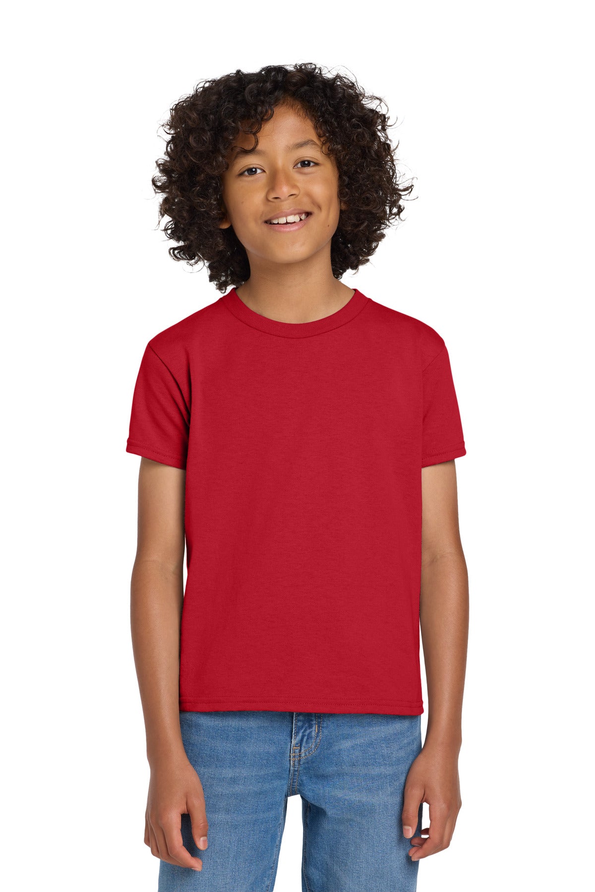Gildan ® Youth DryBlend ® 50 Cotton/50 Poly T-Shirt. 8000B