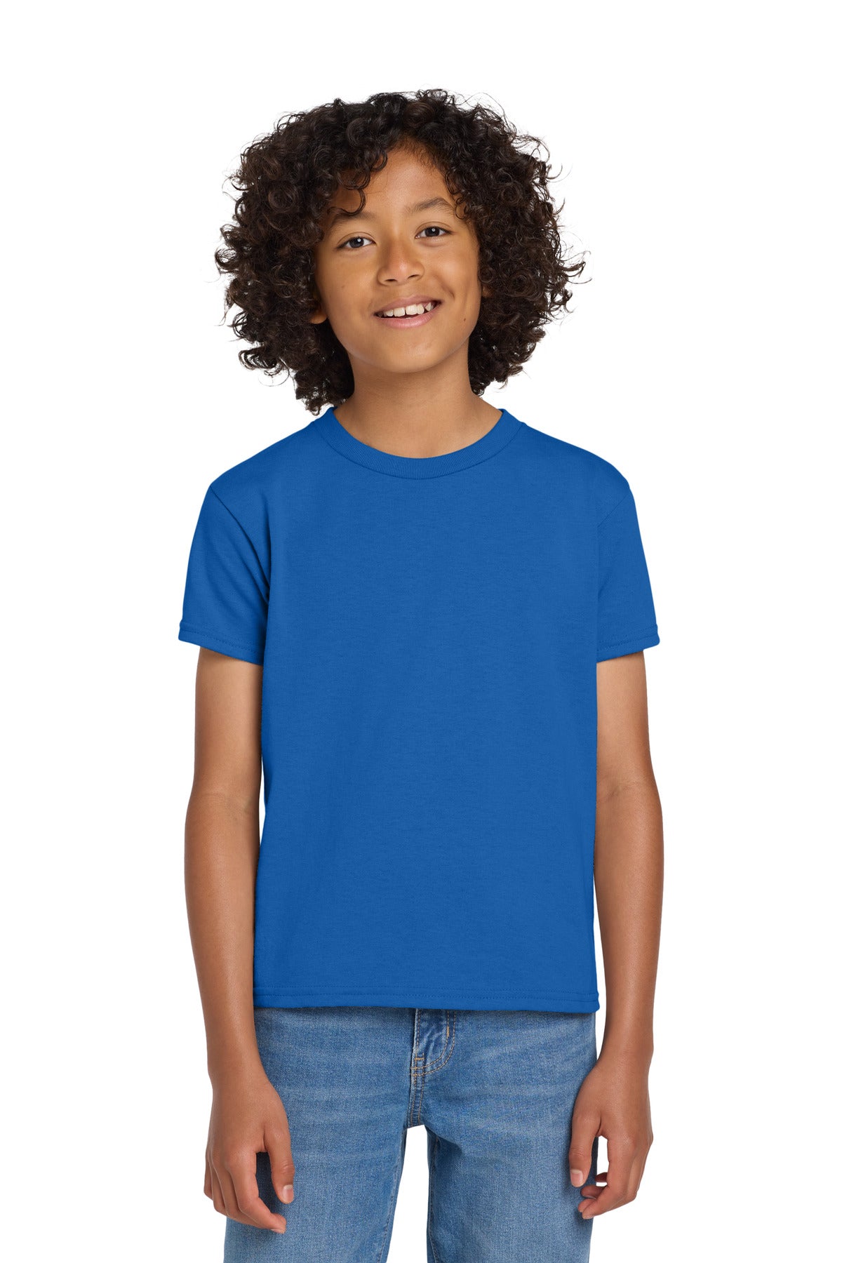 Gildan ® Youth DryBlend ® 50 Cotton/50 Poly T-Shirt. 8000B