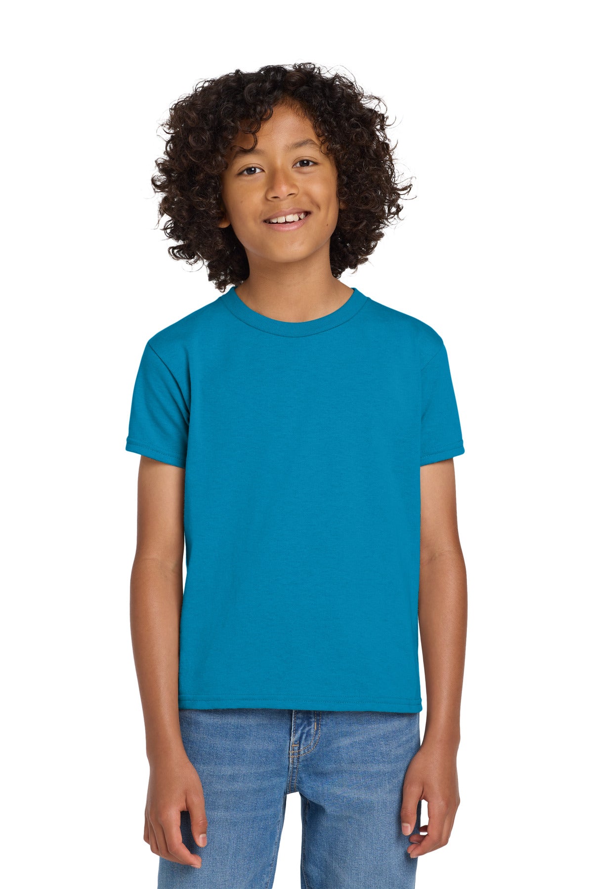 Gildan ® Youth DryBlend ® 50 Cotton/50 Poly T-Shirt. 8000B