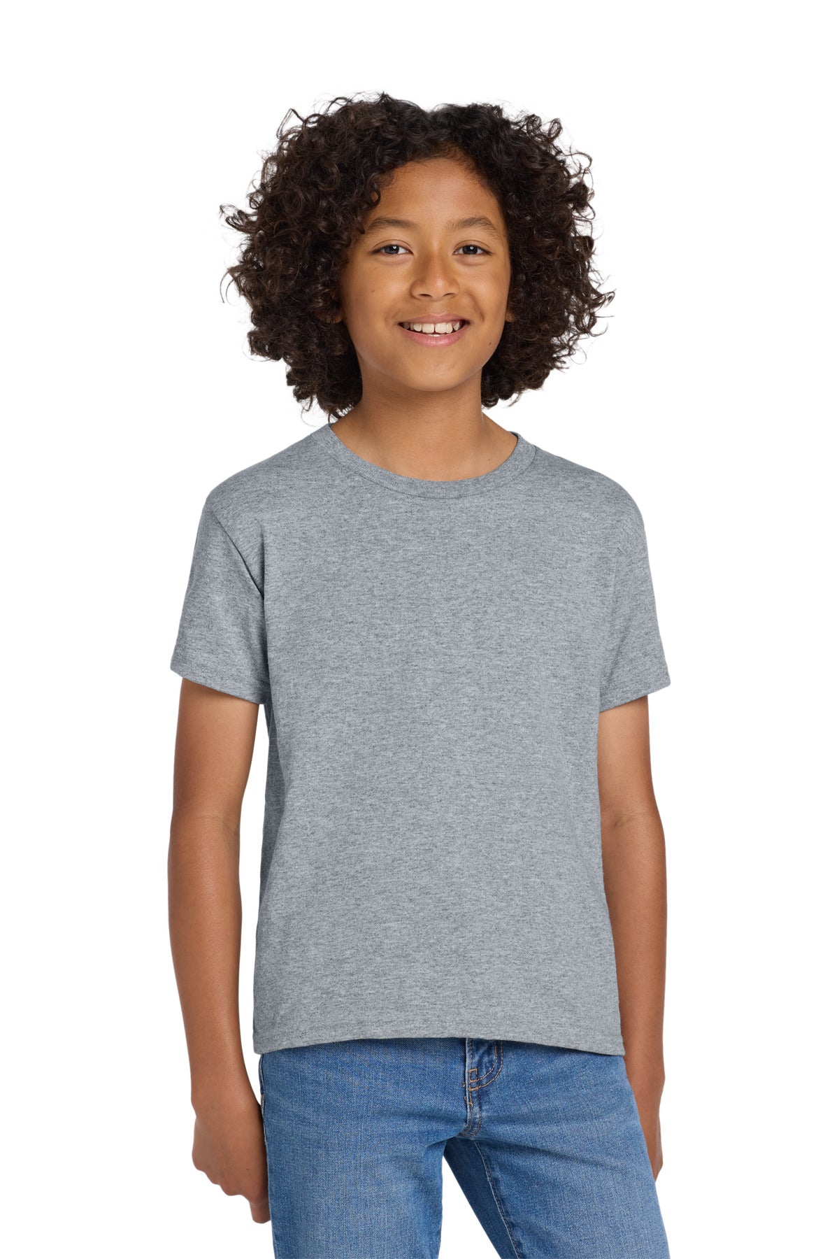Gildan ® Youth DryBlend ® 50 Cotton/50 Poly T-Shirt. 8000B