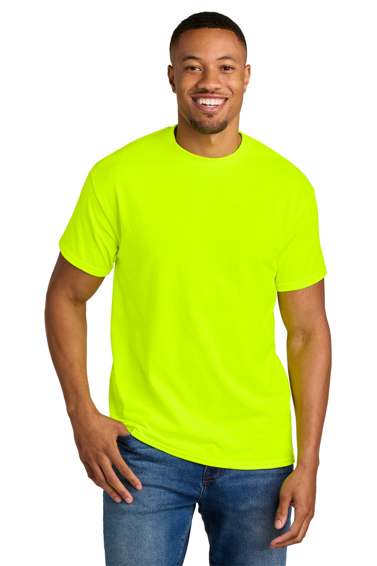 Gildan ® DryBlend ® 50 Cotton/50 Poly T-Shirt. 8000