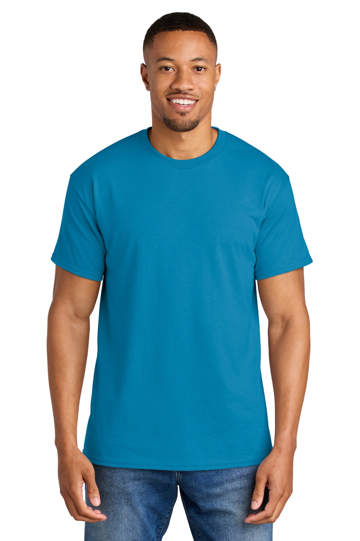 Gildan ® DryBlend ® 50 Cotton/50 Poly T-Shirt. 8000