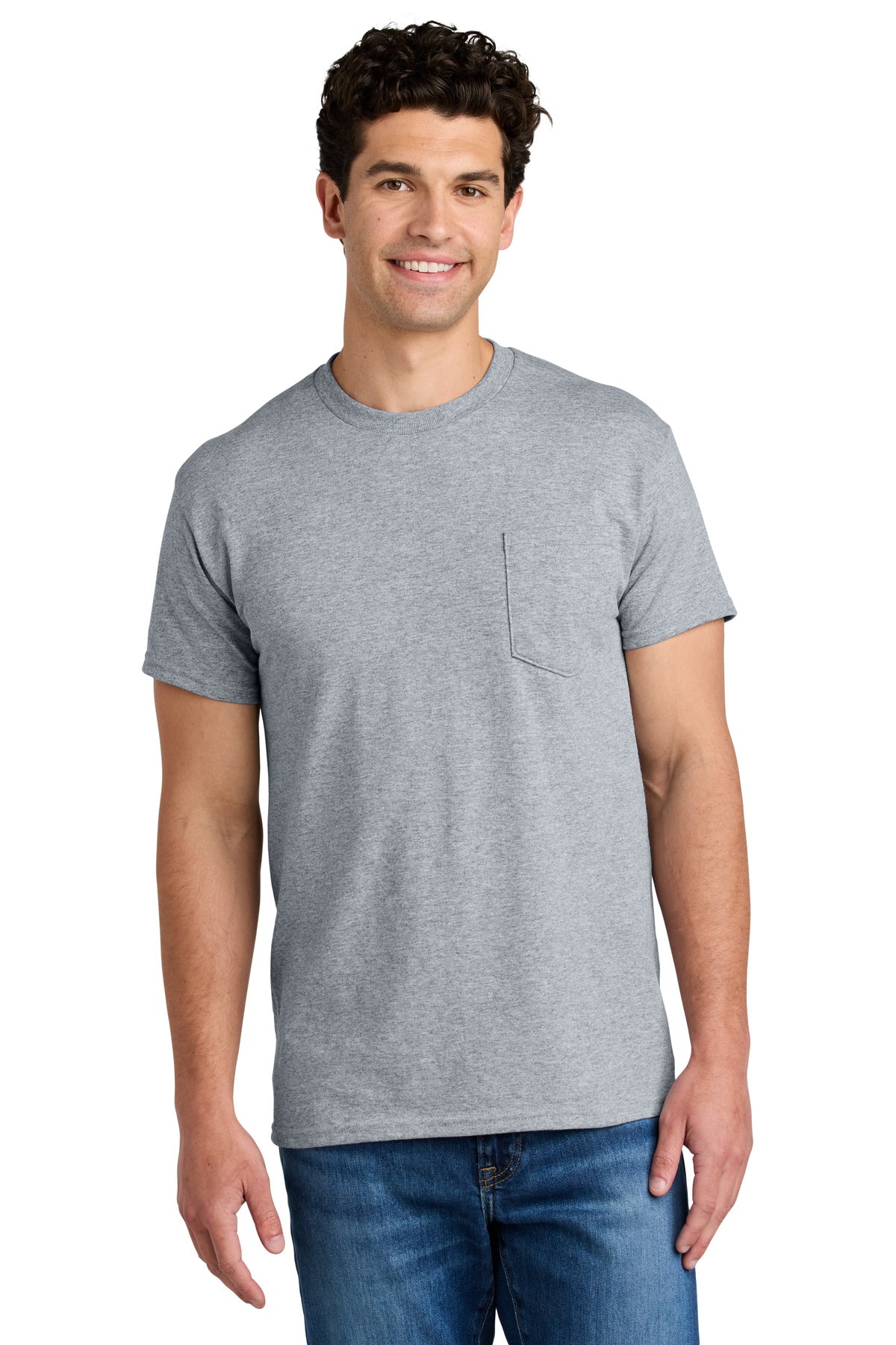 Gildan ® - DryBlend ® 50 Cotton/50 Poly Pocket T-Shirt. 8300