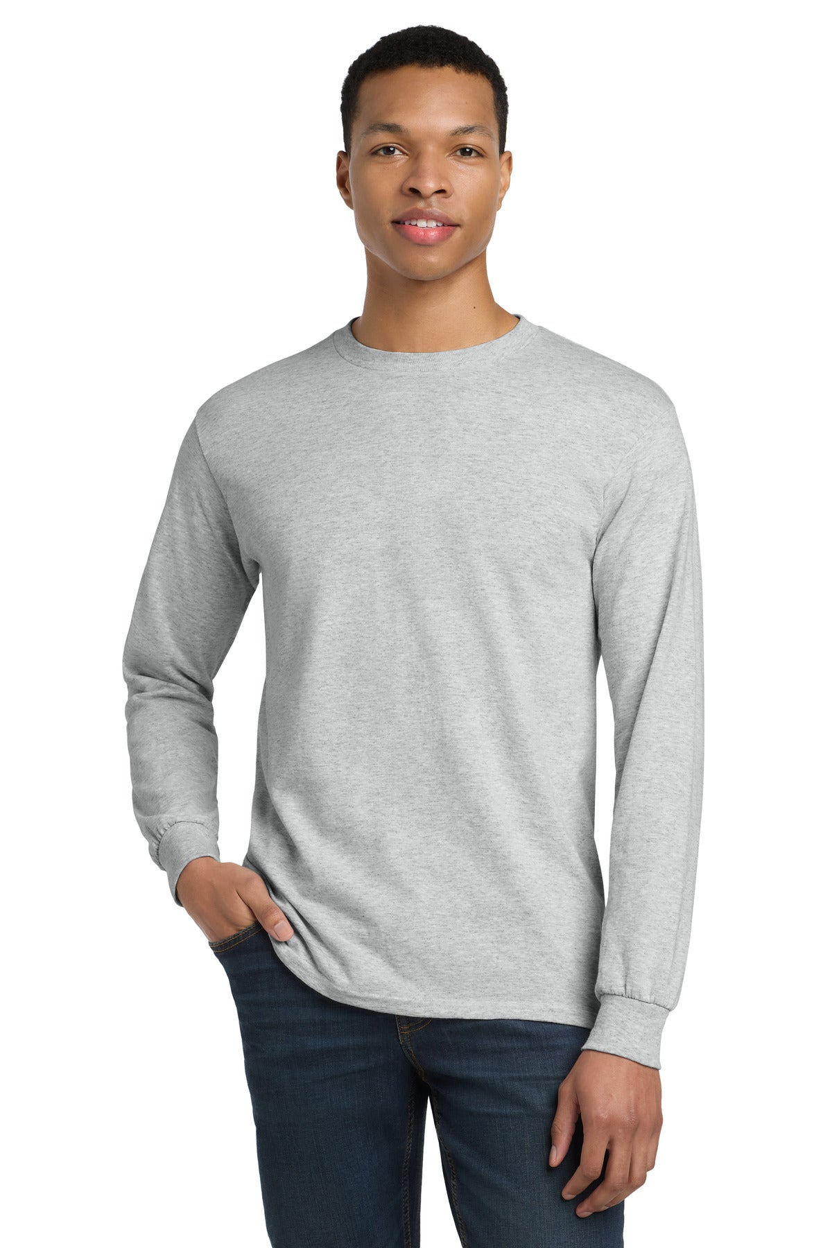 Gildan ® - DryBlend ® 50 Cotton/50 Poly Long Sleeve T-Shirt. 8400