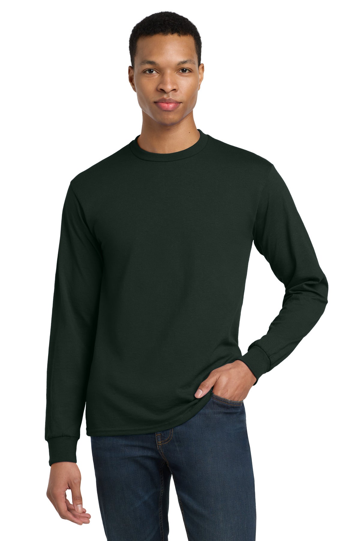 Gildan ® - DryBlend ® 50 Cotton/50 Poly Long Sleeve T-Shirt. 8400