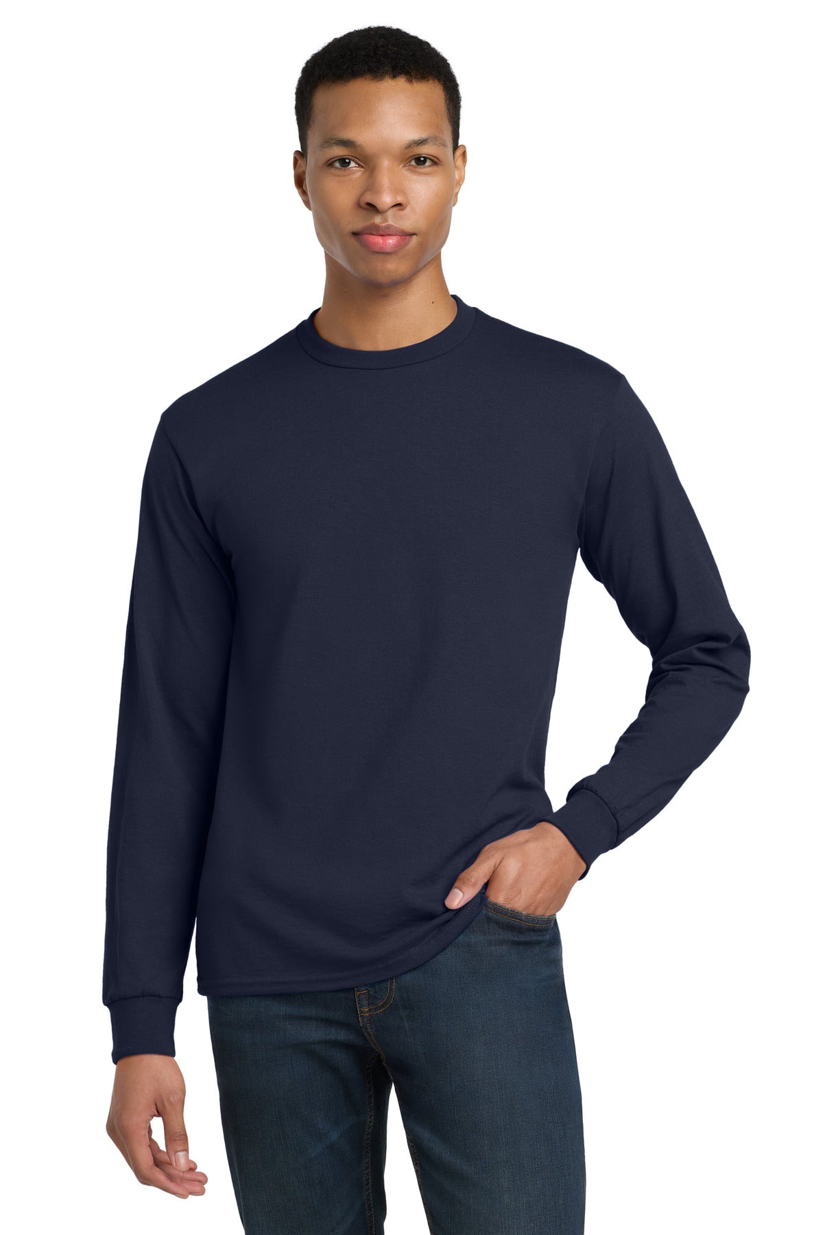 Gildan ® - DryBlend ® 50 Cotton/50 Poly Long Sleeve T-Shirt. 8400