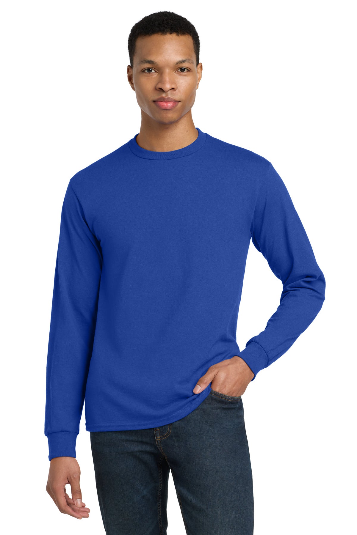 Gildan ® - DryBlend ® 50 Cotton/50 Poly Long Sleeve T-Shirt. 8400