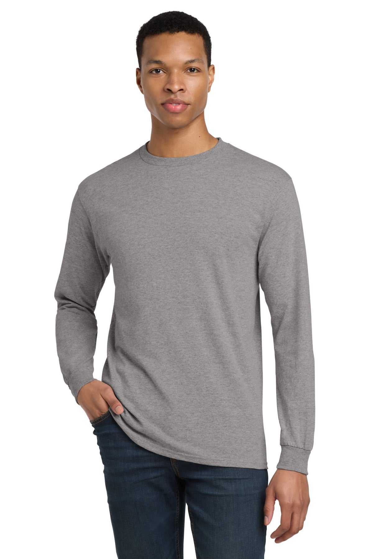 Gildan ® - DryBlend ® 50 Cotton/50 Poly Long Sleeve T-Shirt. 8400