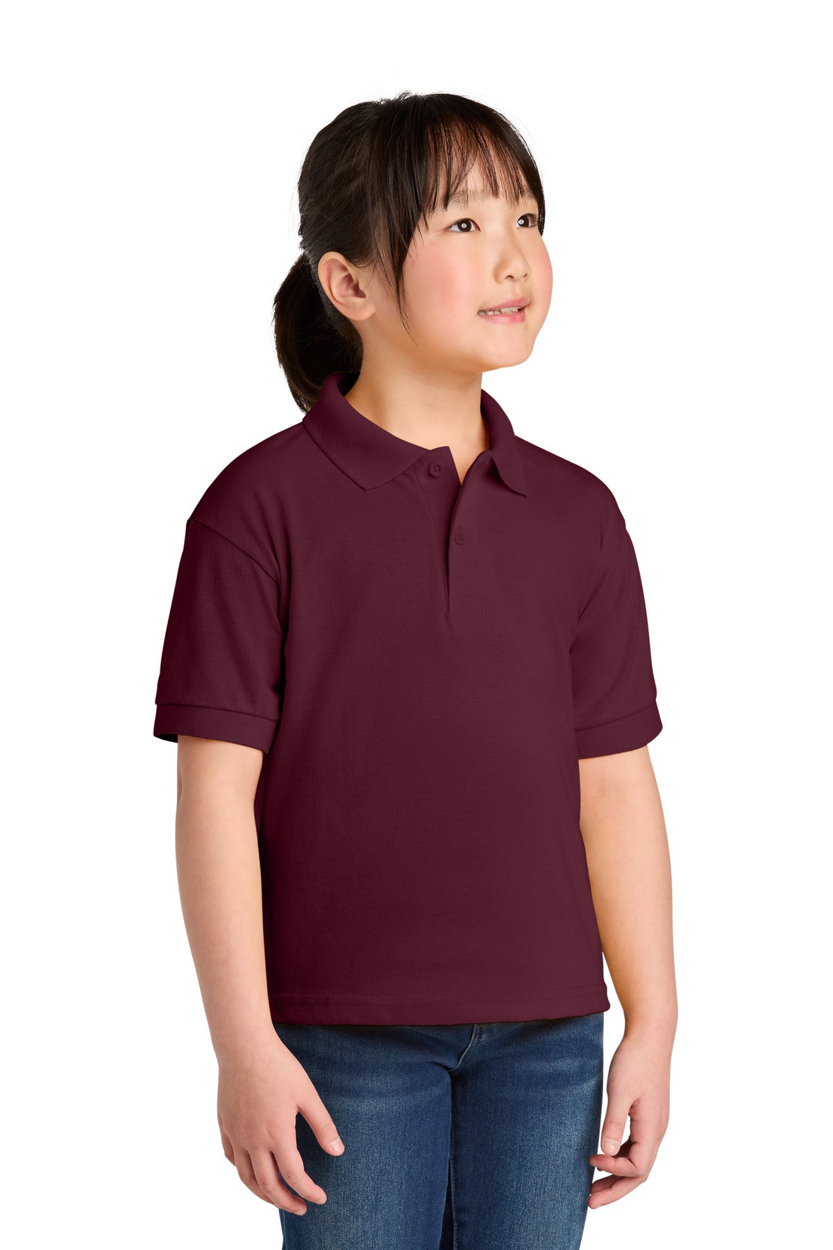 Gildan ® Youth DryBlend ® 6-Ounce Jersey Knit Sport Shirt. 8800B