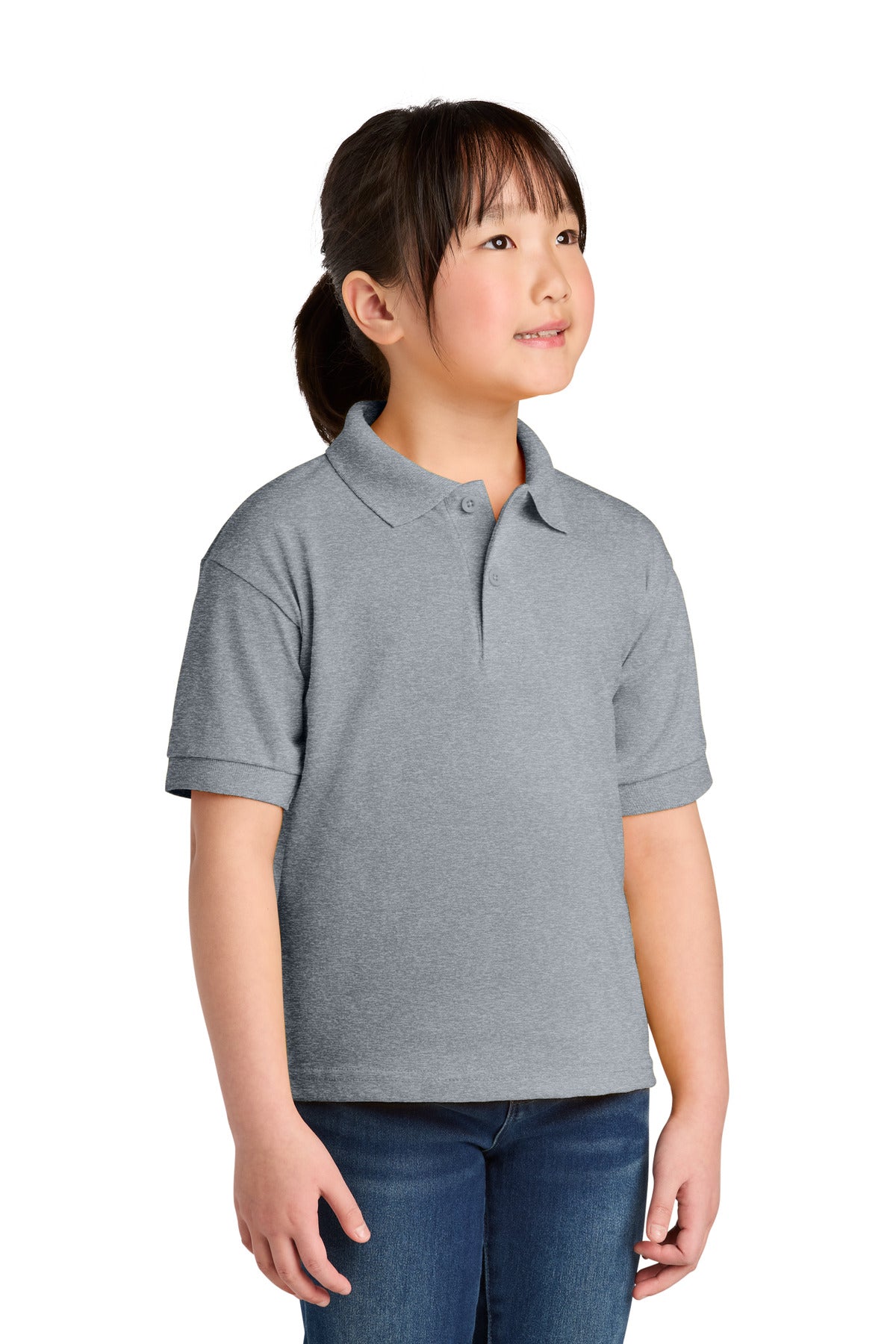 Gildan ® Youth DryBlend ® 6-Ounce Jersey Knit Sport Shirt. 8800B