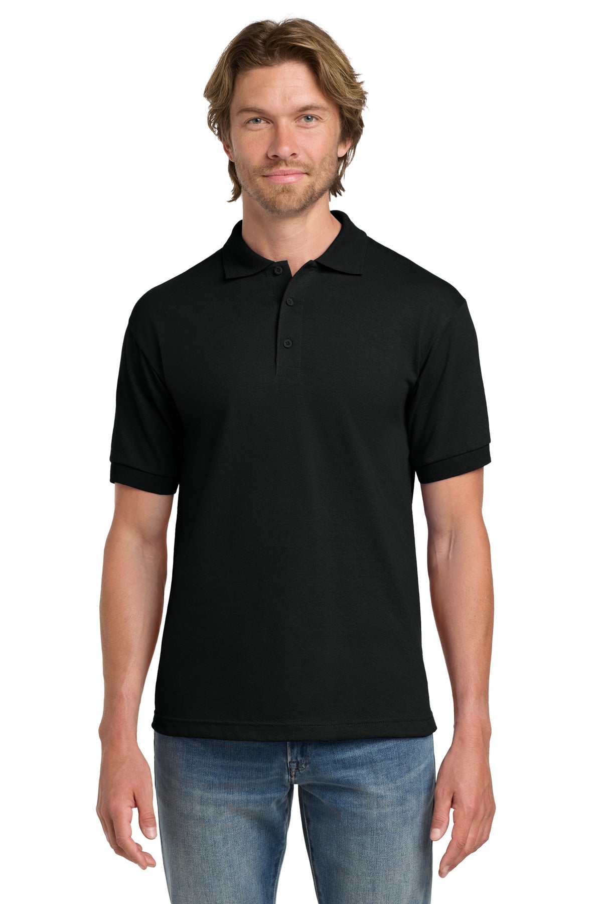 Gildan ® - DryBlend ® 6-Ounce Jersey Knit Sport Shirt. 8800