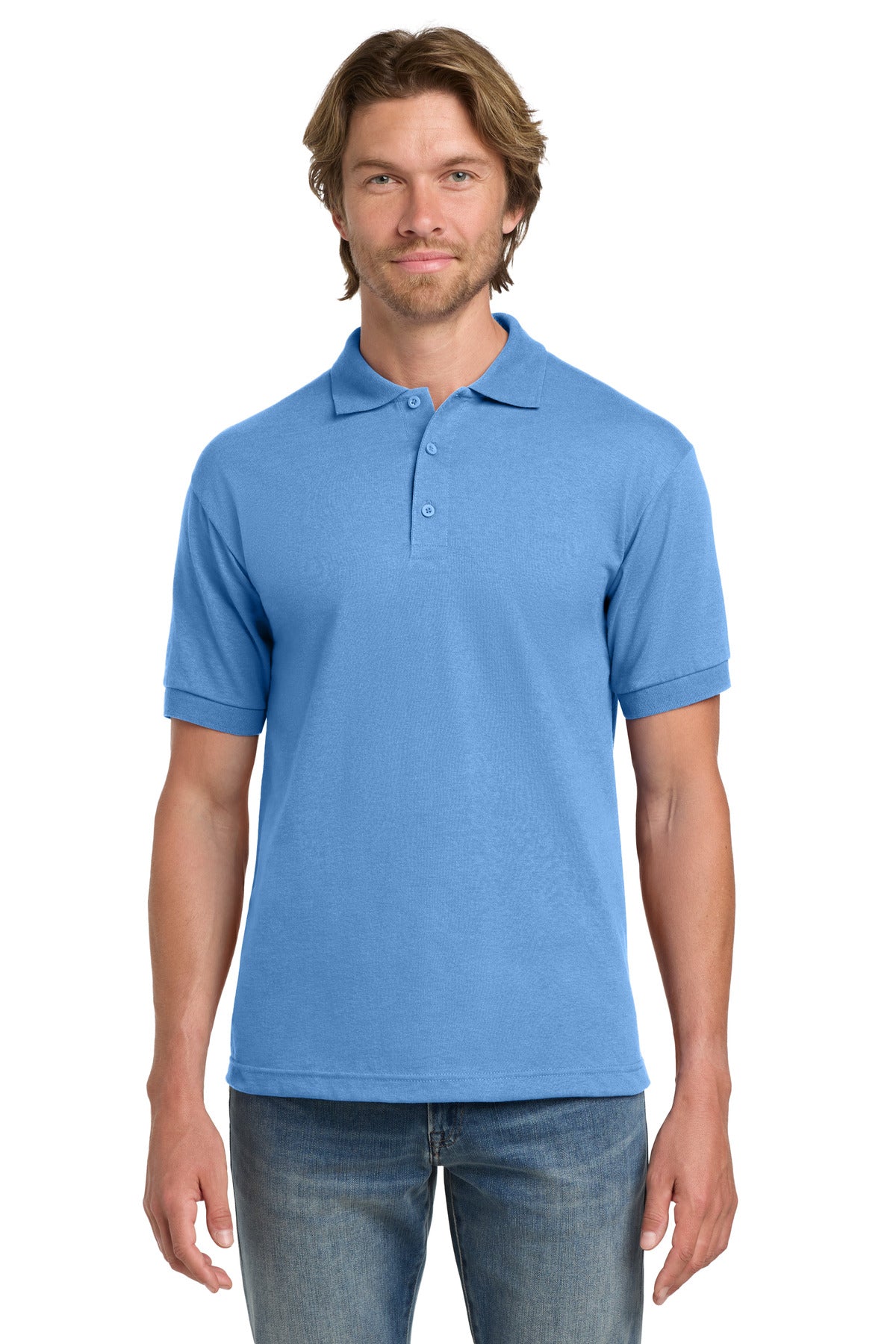 Gildan ® - DryBlend ® 6-Ounce Jersey Knit Sport Shirt. 8800