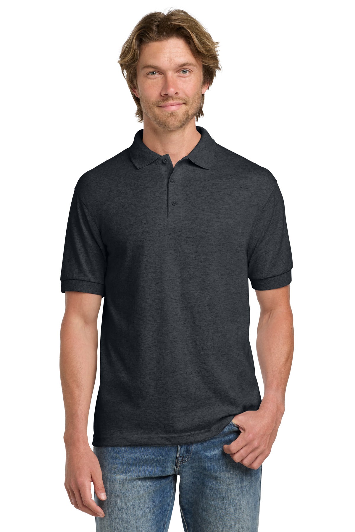 Gildan ® - DryBlend ® 6-Ounce Jersey Knit Sport Shirt. 8800