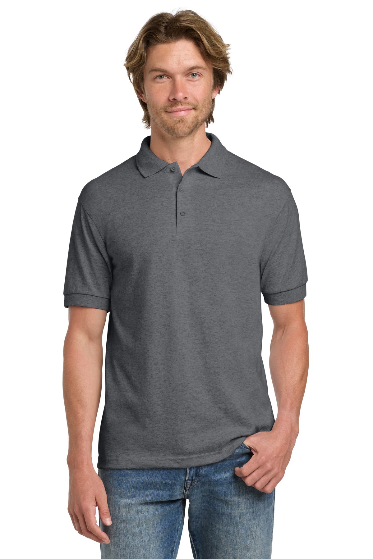 Gildan ® - DryBlend ® 6-Ounce Jersey Knit Sport Shirt. 8800