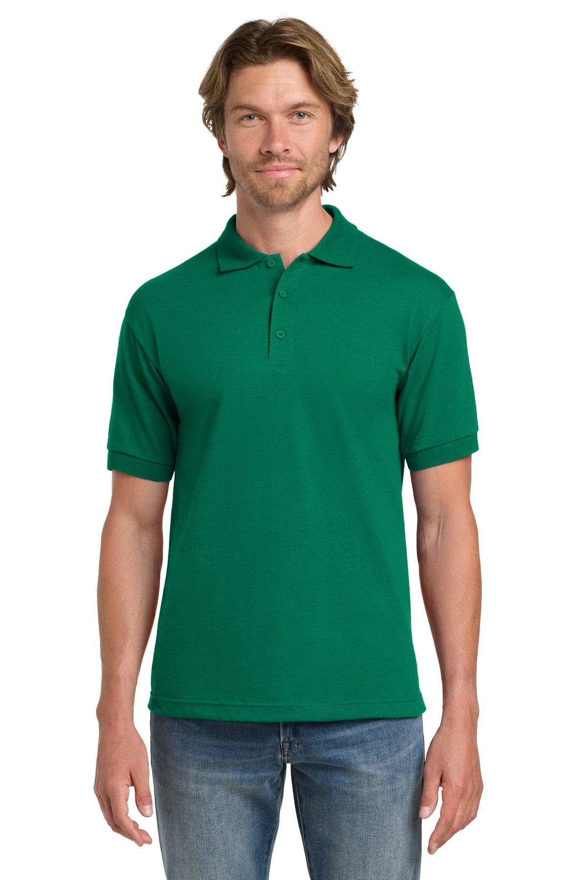 Gildan ® - DryBlend ® 6-Ounce Jersey Knit Sport Shirt. 8800