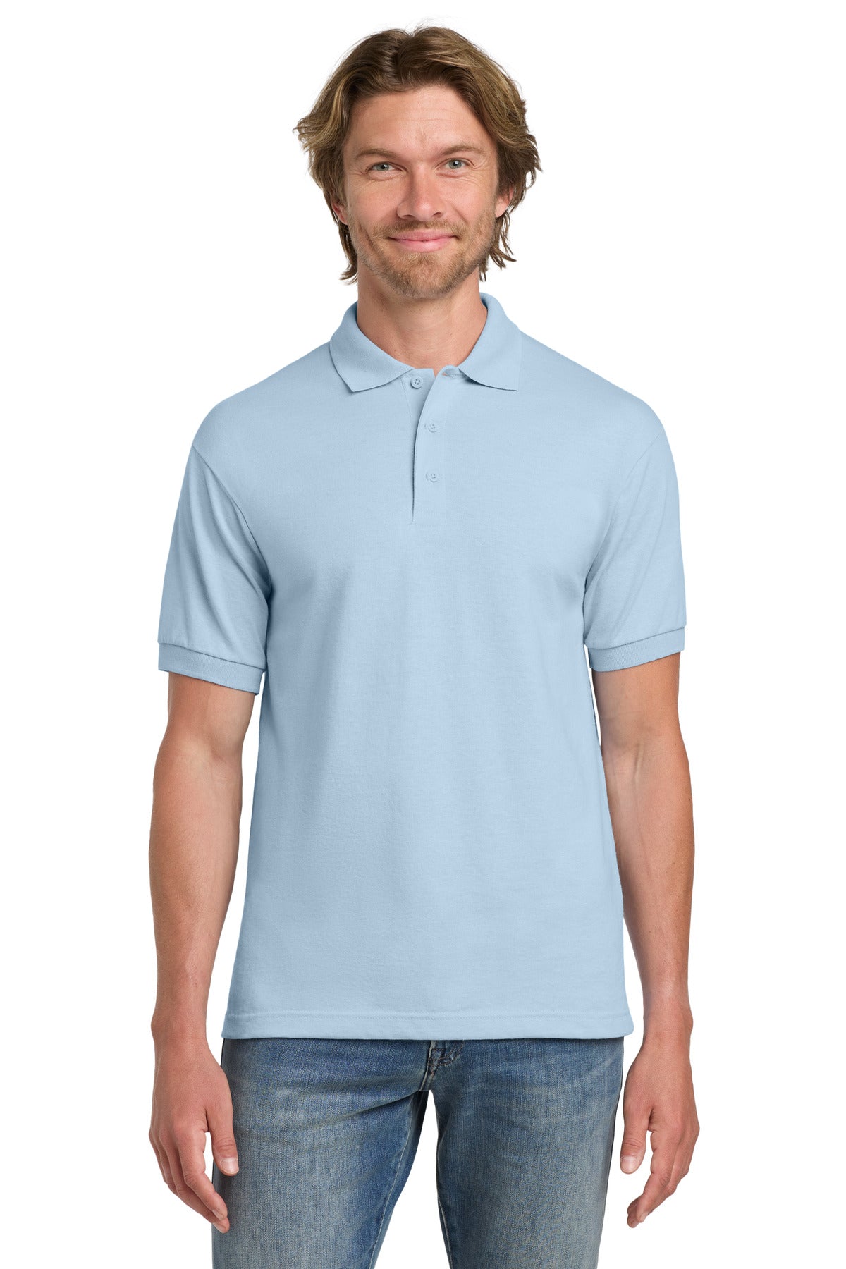 Gildan ® - DryBlend ® 6-Ounce Jersey Knit Sport Shirt. 8800
