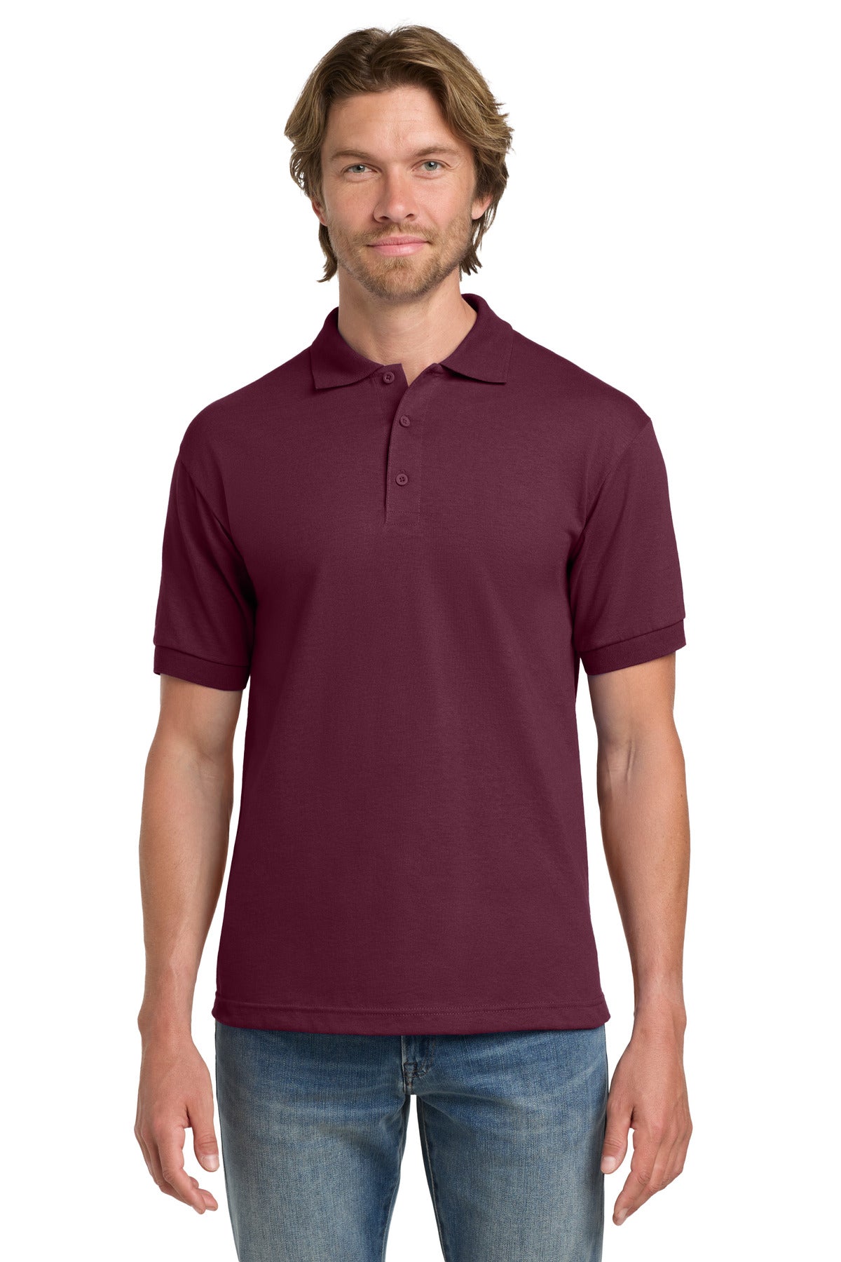 Gildan ® - DryBlend ® 6-Ounce Jersey Knit Sport Shirt. 8800