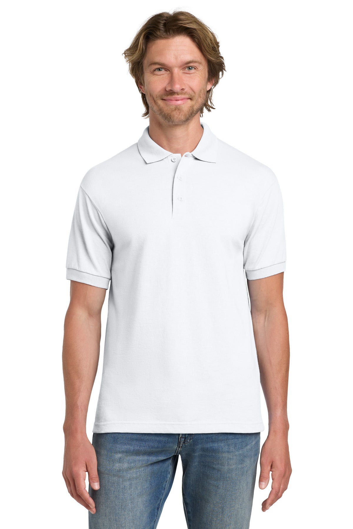 Gildan ® - DryBlend ® 6-Ounce Jersey Knit Sport Shirt. 8800