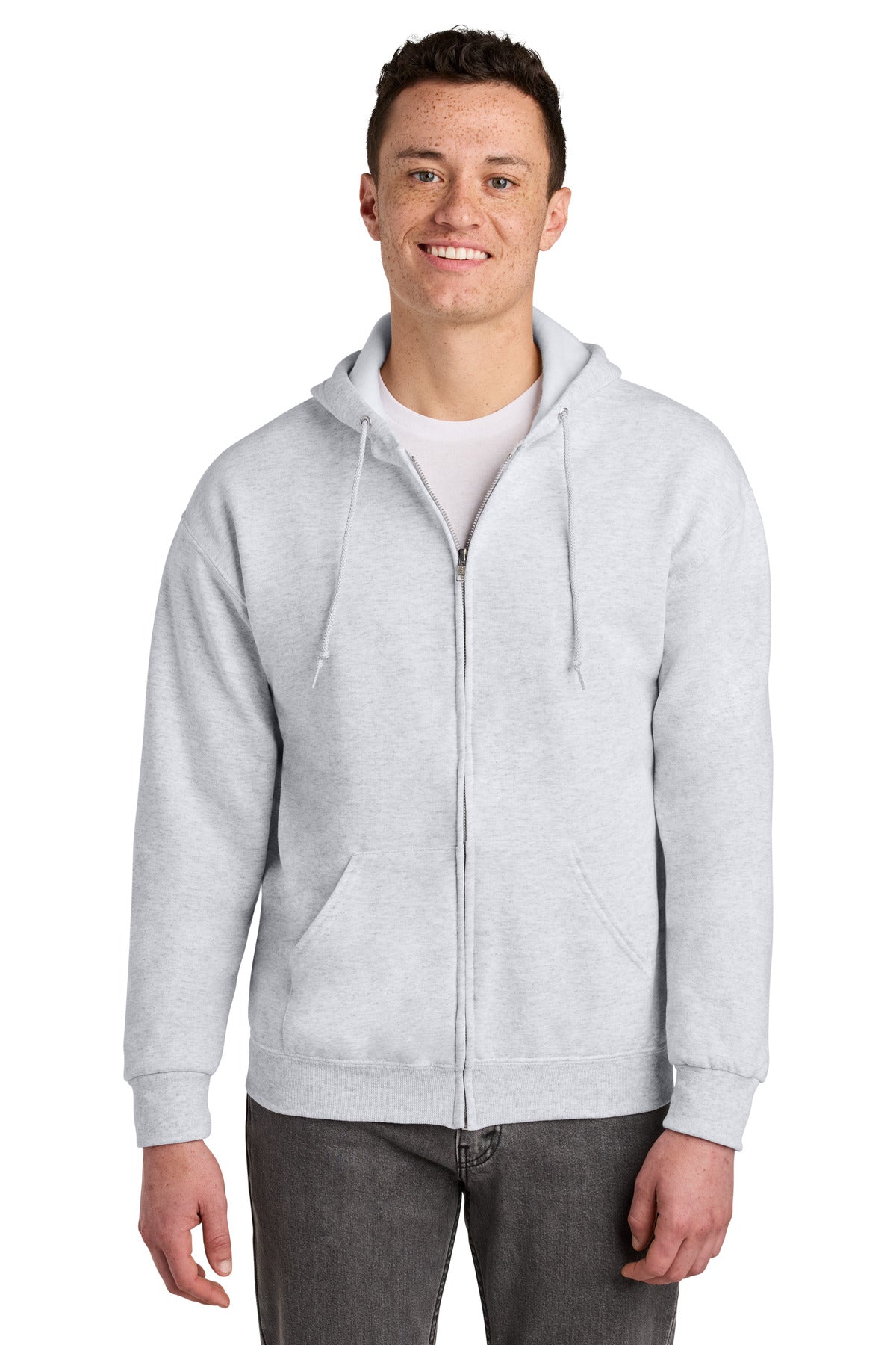 Jerzees ® - NuBlend ® Full-Zip Hooded Sweatshirt. 993M