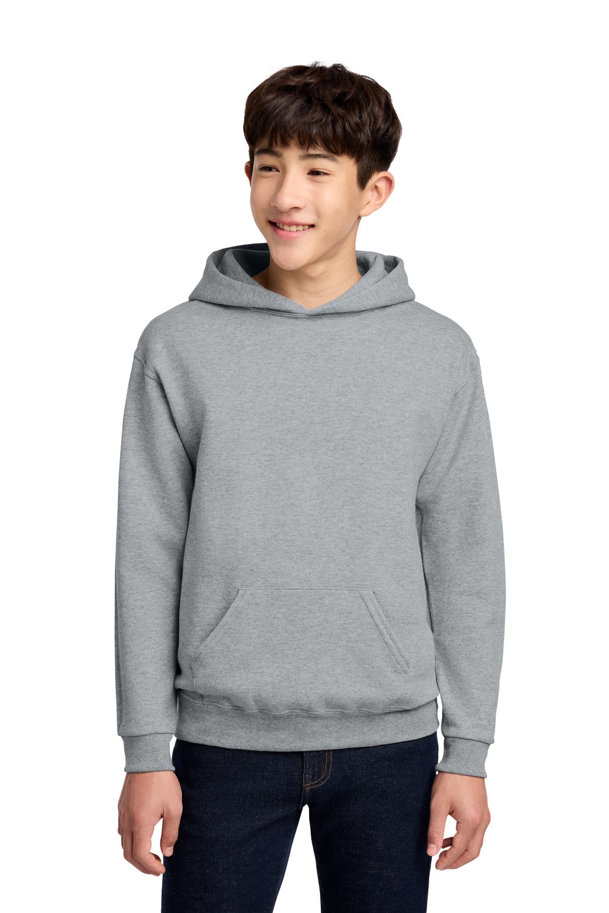 Jerzees ® - Youth NuBlend ® Pullover Hooded Sweatshirt. 996Y