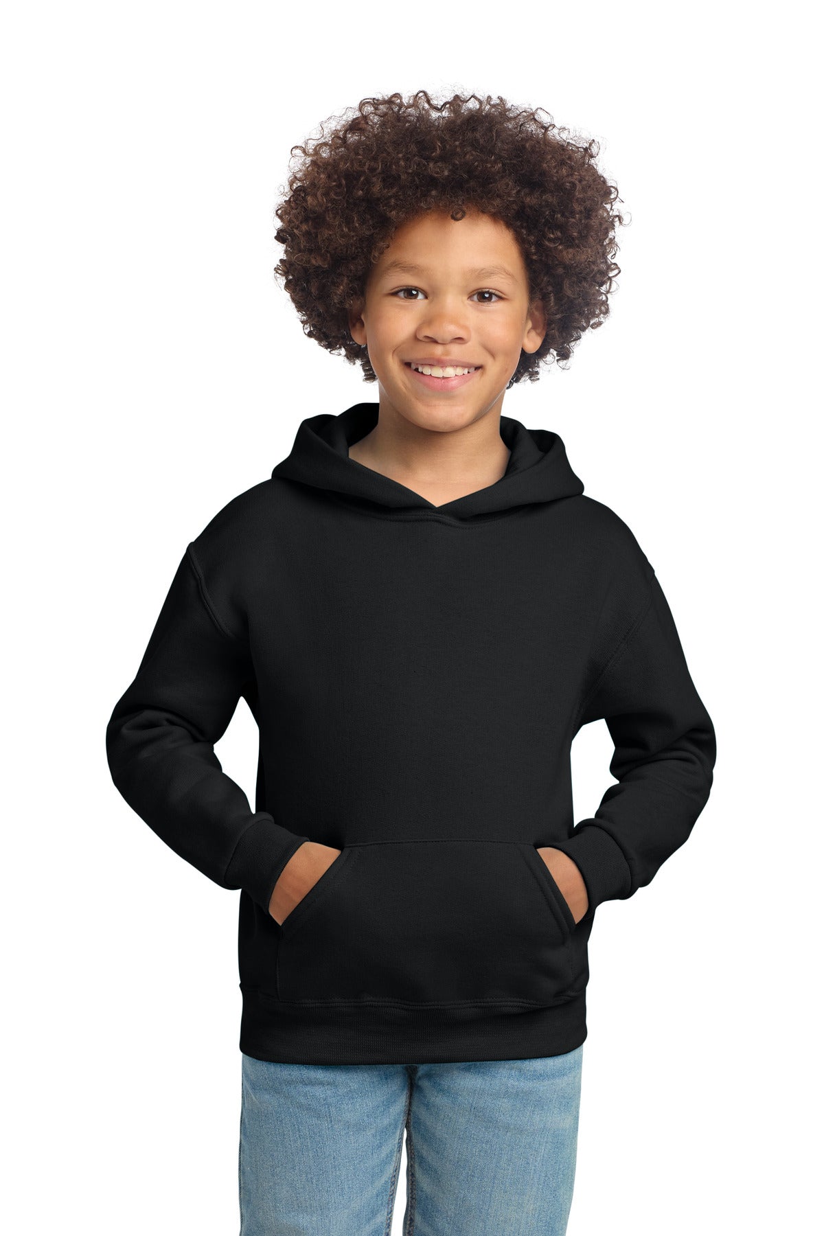 Jerzees ® - Youth NuBlend ® Pullover Hooded Sweatshirt. 996Y