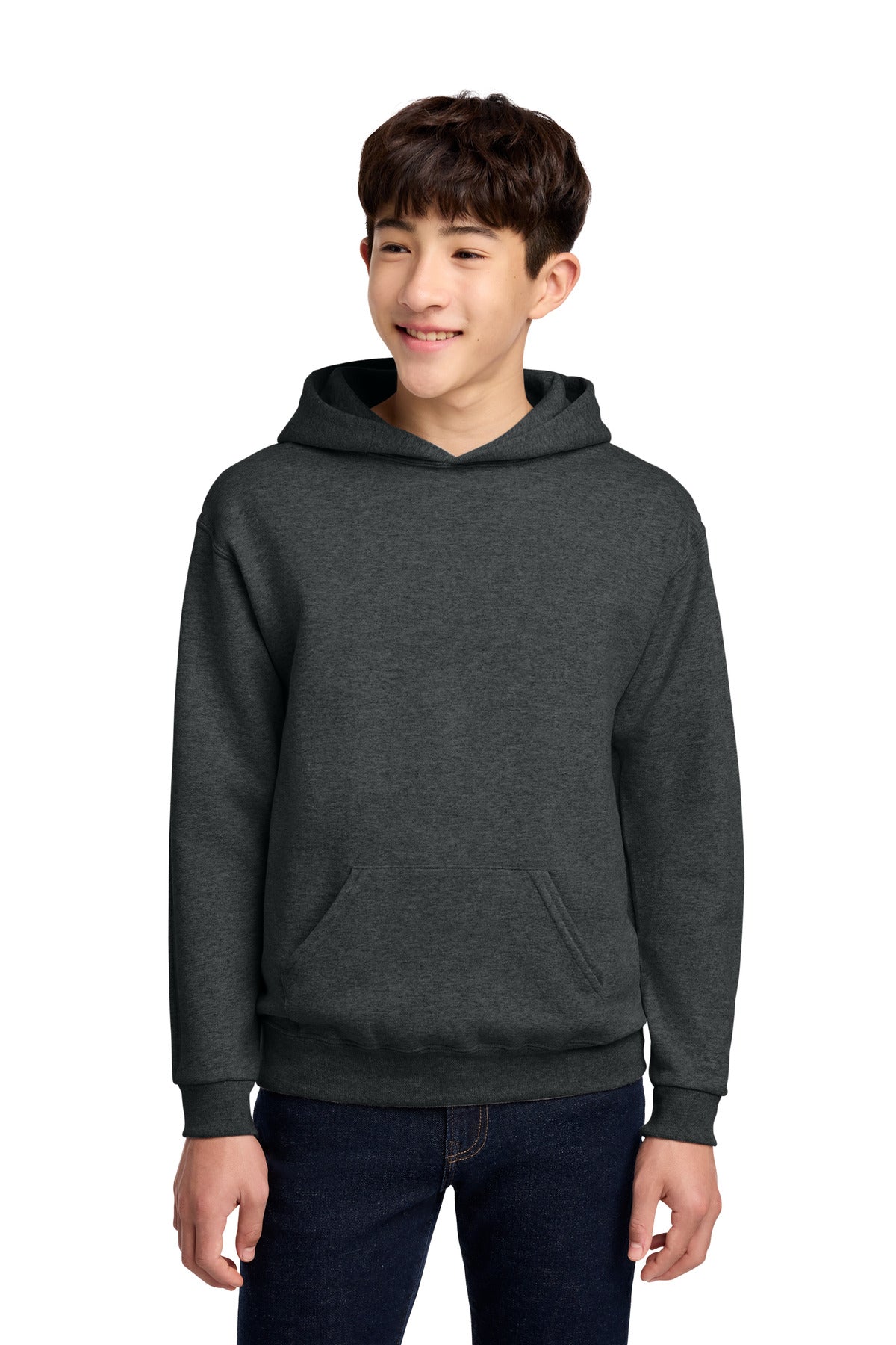 Jerzees ® - Youth NuBlend ® Pullover Hooded Sweatshirt. 996Y