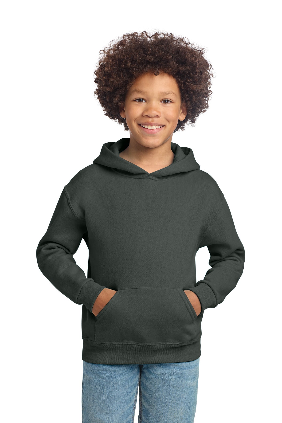 Jerzees ® - Youth NuBlend ® Pullover Hooded Sweatshirt. 996Y