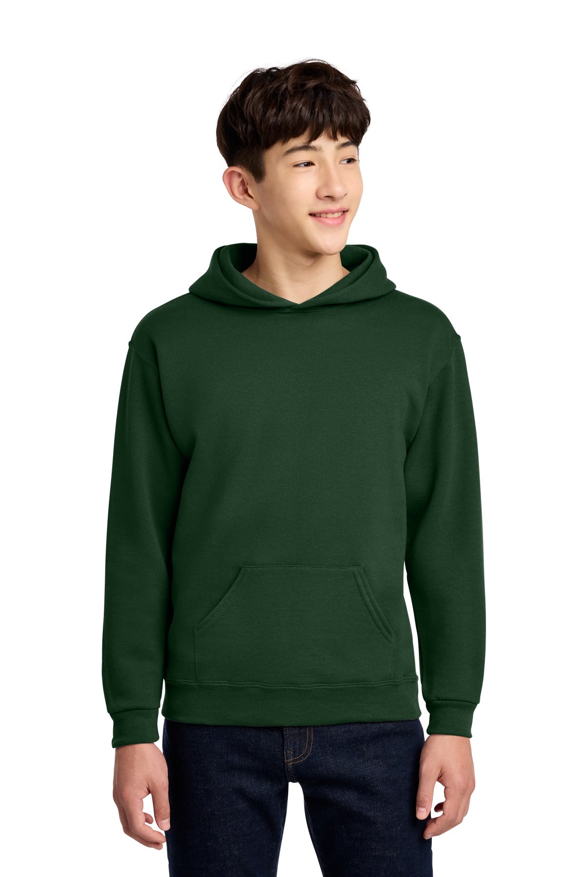 Jerzees ® - Youth NuBlend ® Pullover Hooded Sweatshirt. 996Y