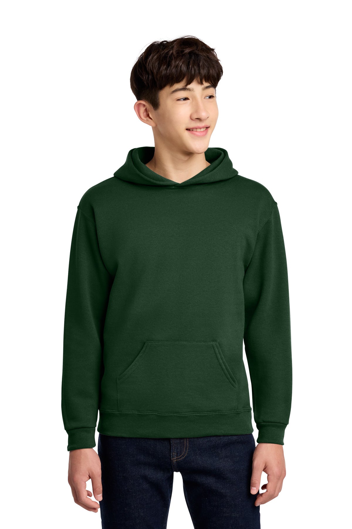 Jerzees ® - Youth NuBlend ® Pullover Hooded Sweatshirt. 996Y