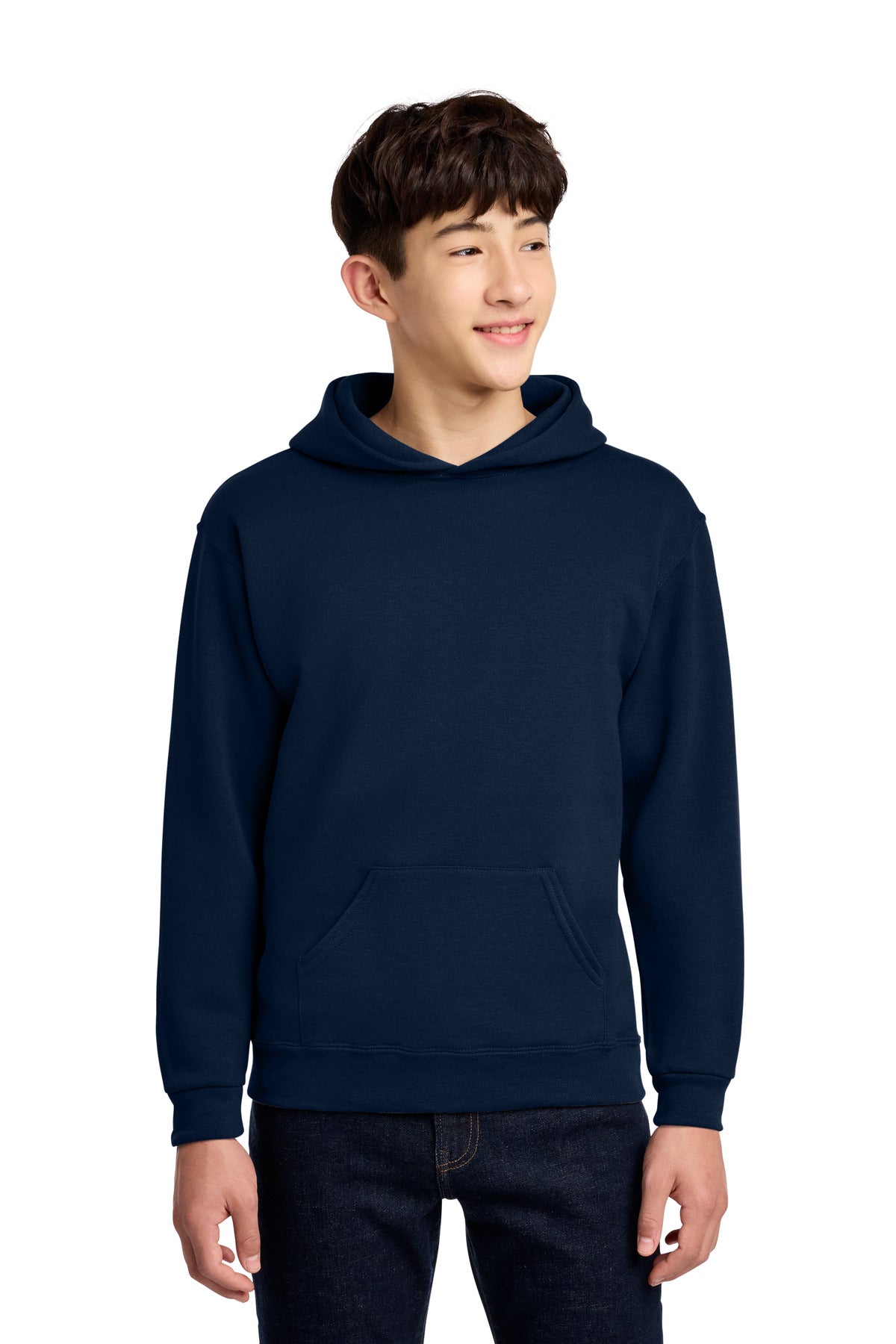Jerzees ® - Youth NuBlend ® Pullover Hooded Sweatshirt. 996Y