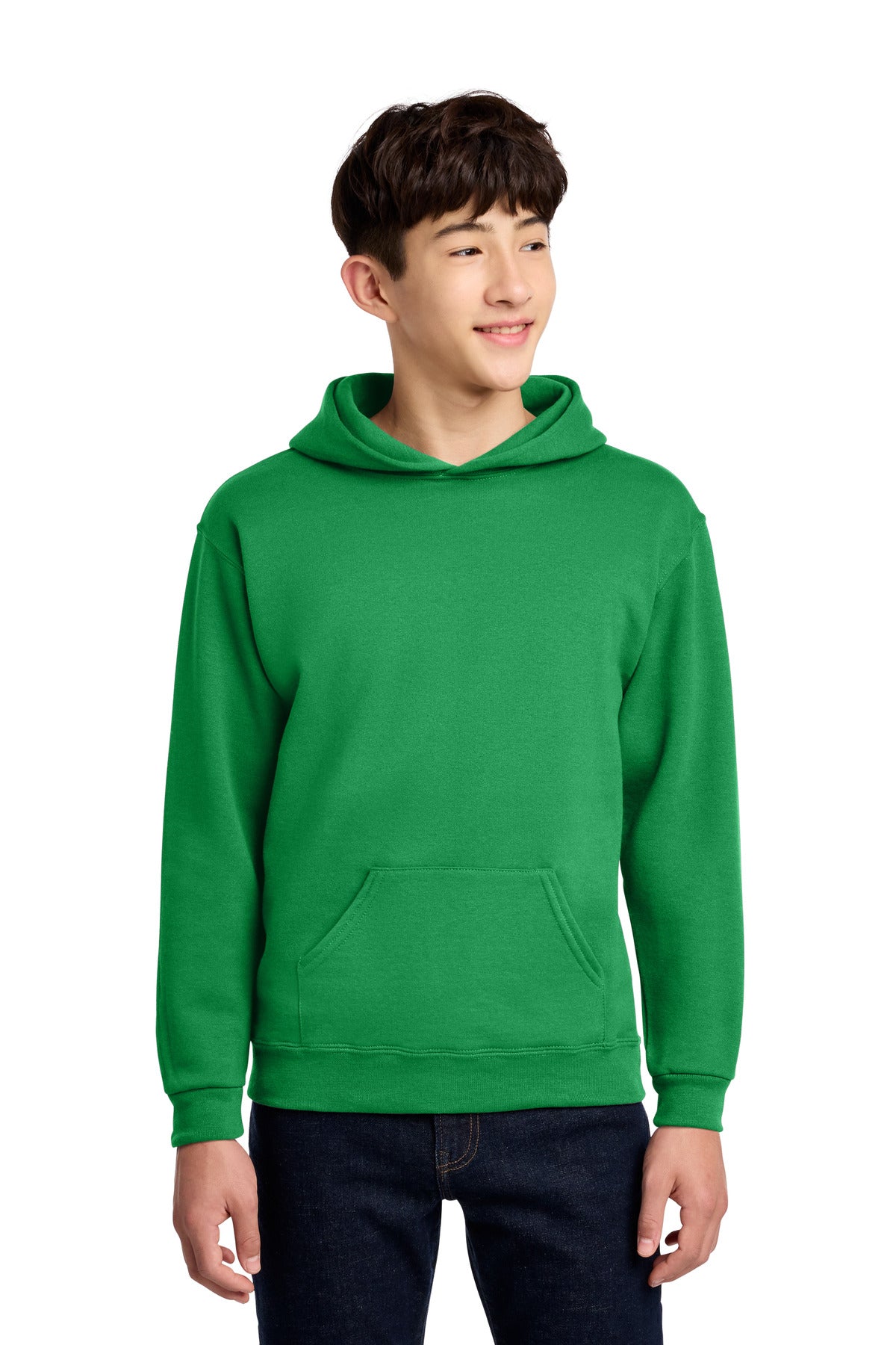 Jerzees ® - Youth NuBlend ® Pullover Hooded Sweatshirt. 996Y