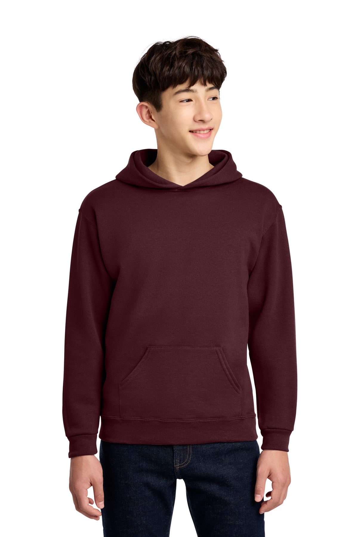 Jerzees ® - Youth NuBlend ® Pullover Hooded Sweatshirt. 996Y
