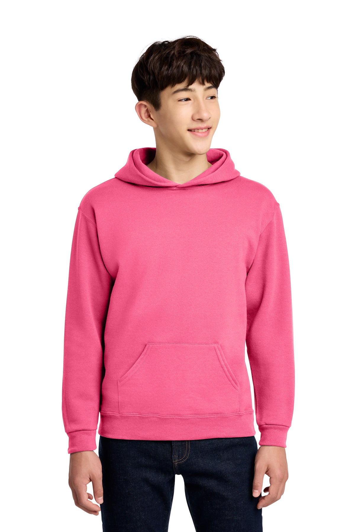 Jerzees ® - Youth NuBlend ® Pullover Hooded Sweatshirt. 996Y