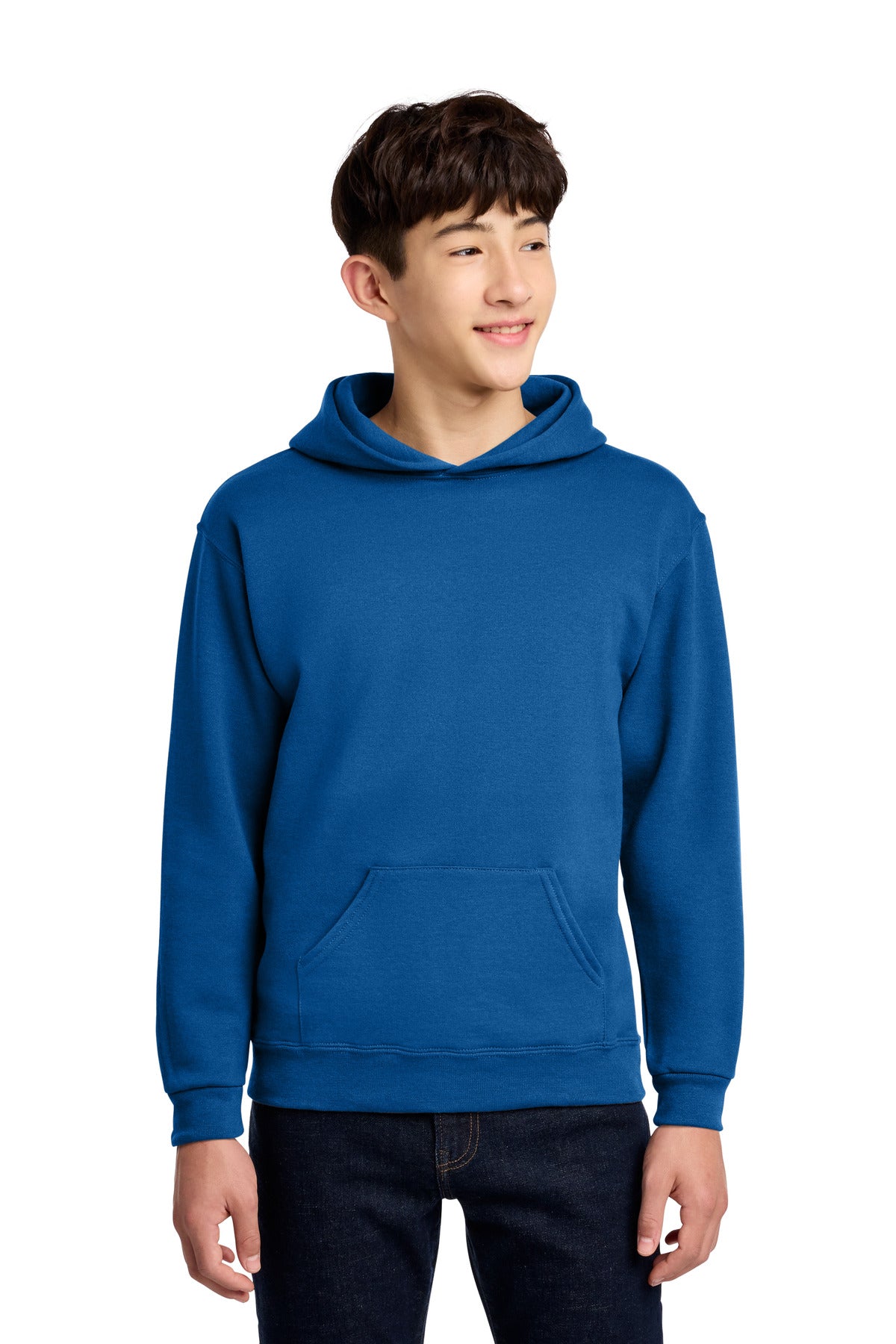 Jerzees ® - Youth NuBlend ® Pullover Hooded Sweatshirt. 996Y
