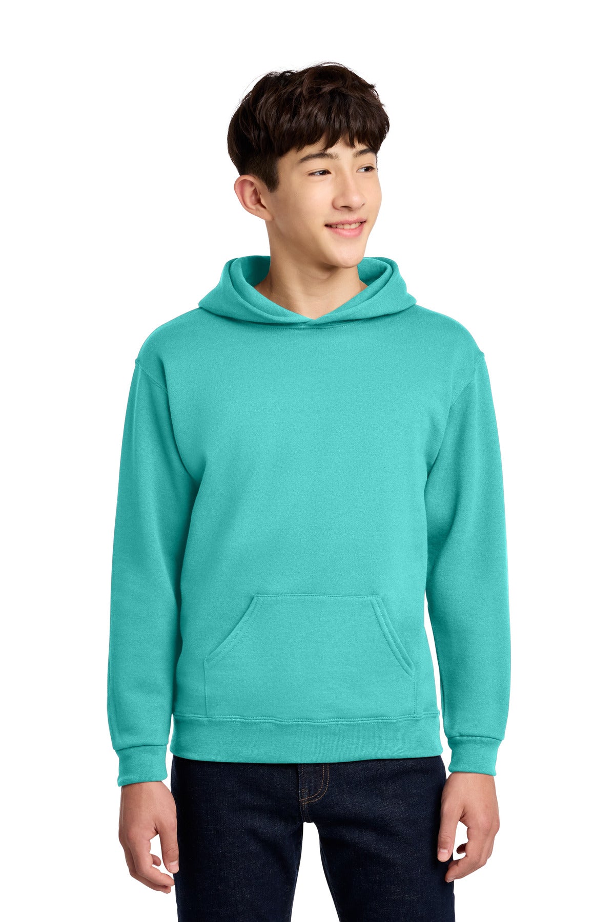 Jerzees ® - Youth NuBlend ® Pullover Hooded Sweatshirt. 996Y