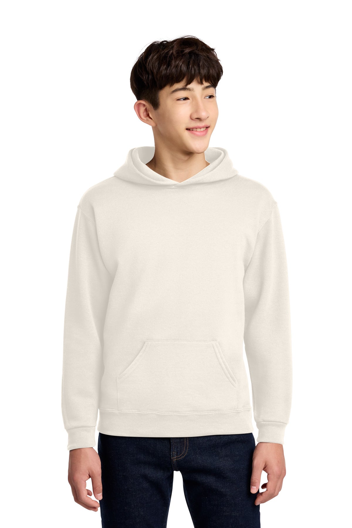 Jerzees ® - Youth NuBlend ® Pullover Hooded Sweatshirt. 996Y